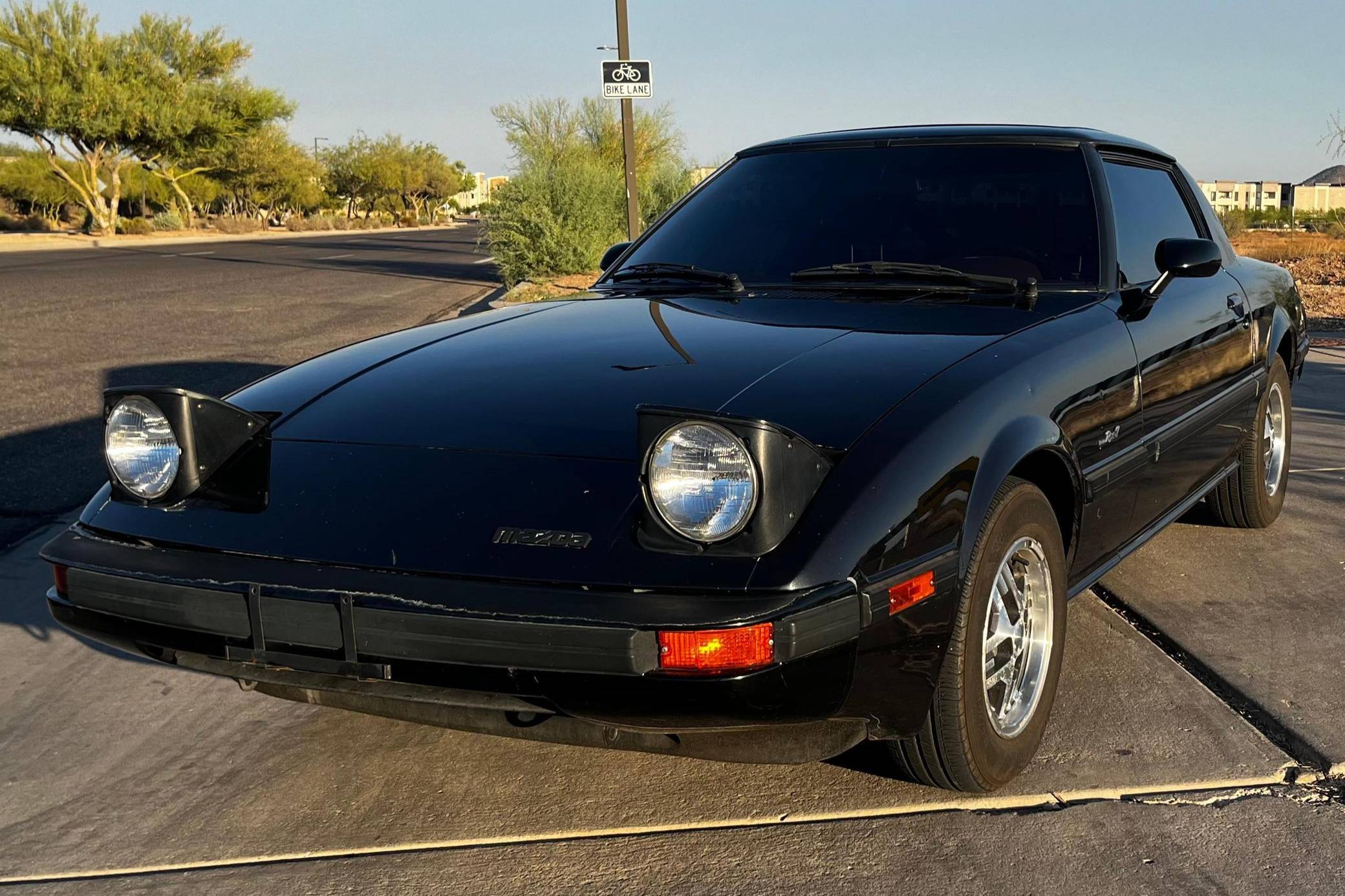1983 Mazda RX-7 S VIN: JM1FB331XD0705517 for Sale - Cars & Bids