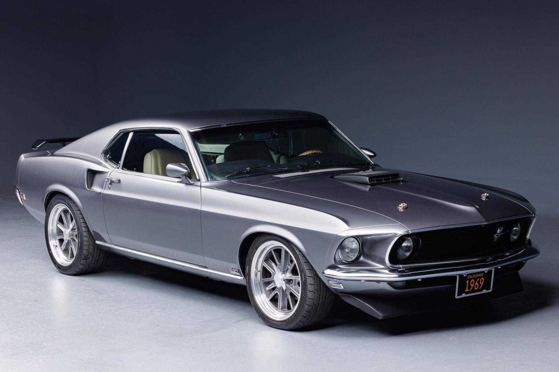 1969 Ford Mustang Mach 1