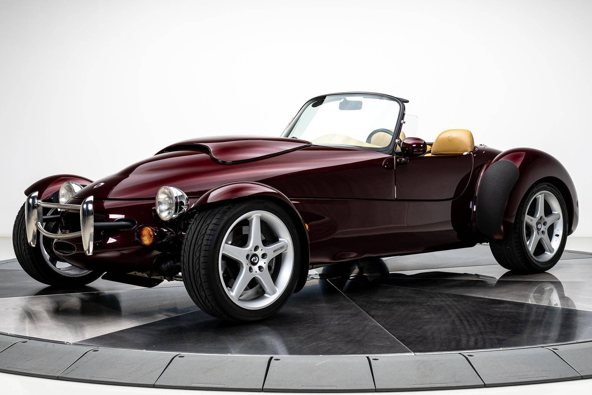 1998 Panoz AIV Roadster VIN: 1P9PA1823WB213020 for Sale - Cars & Bids