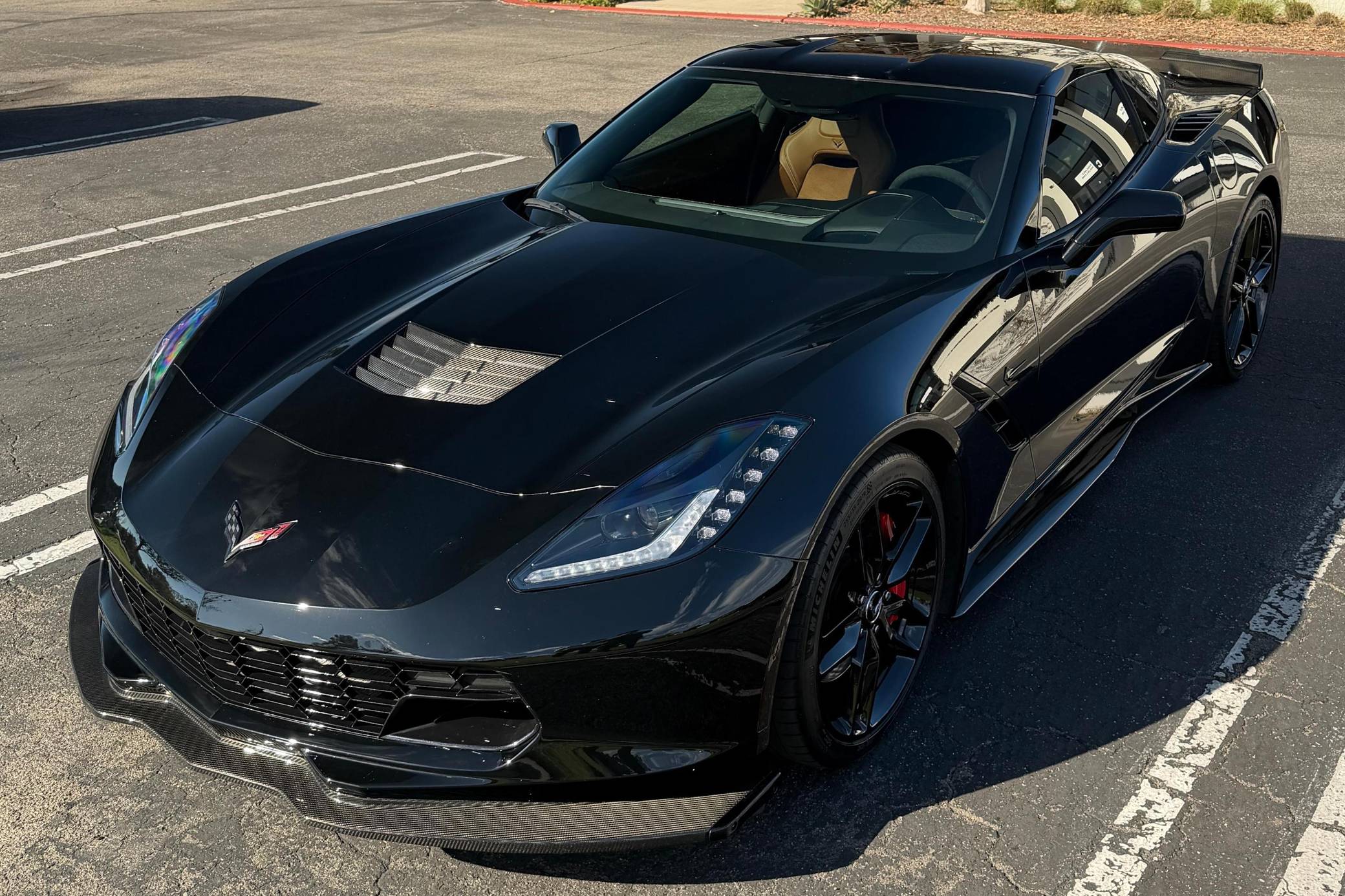 2014 Chevrolet Corvette Stingray Z51 Coupe Hennessey HPE650 VIN