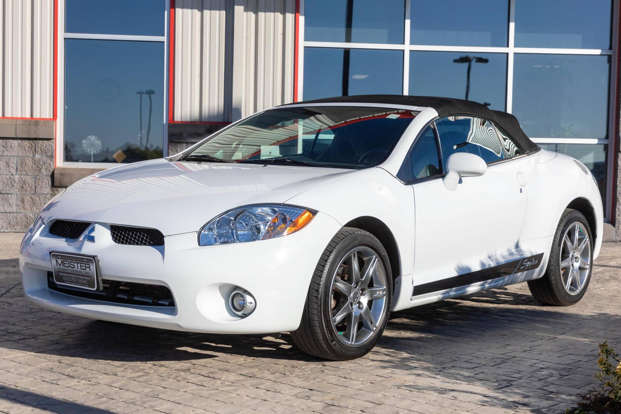 2008 Mitsubishi Eclipse Spyder GT