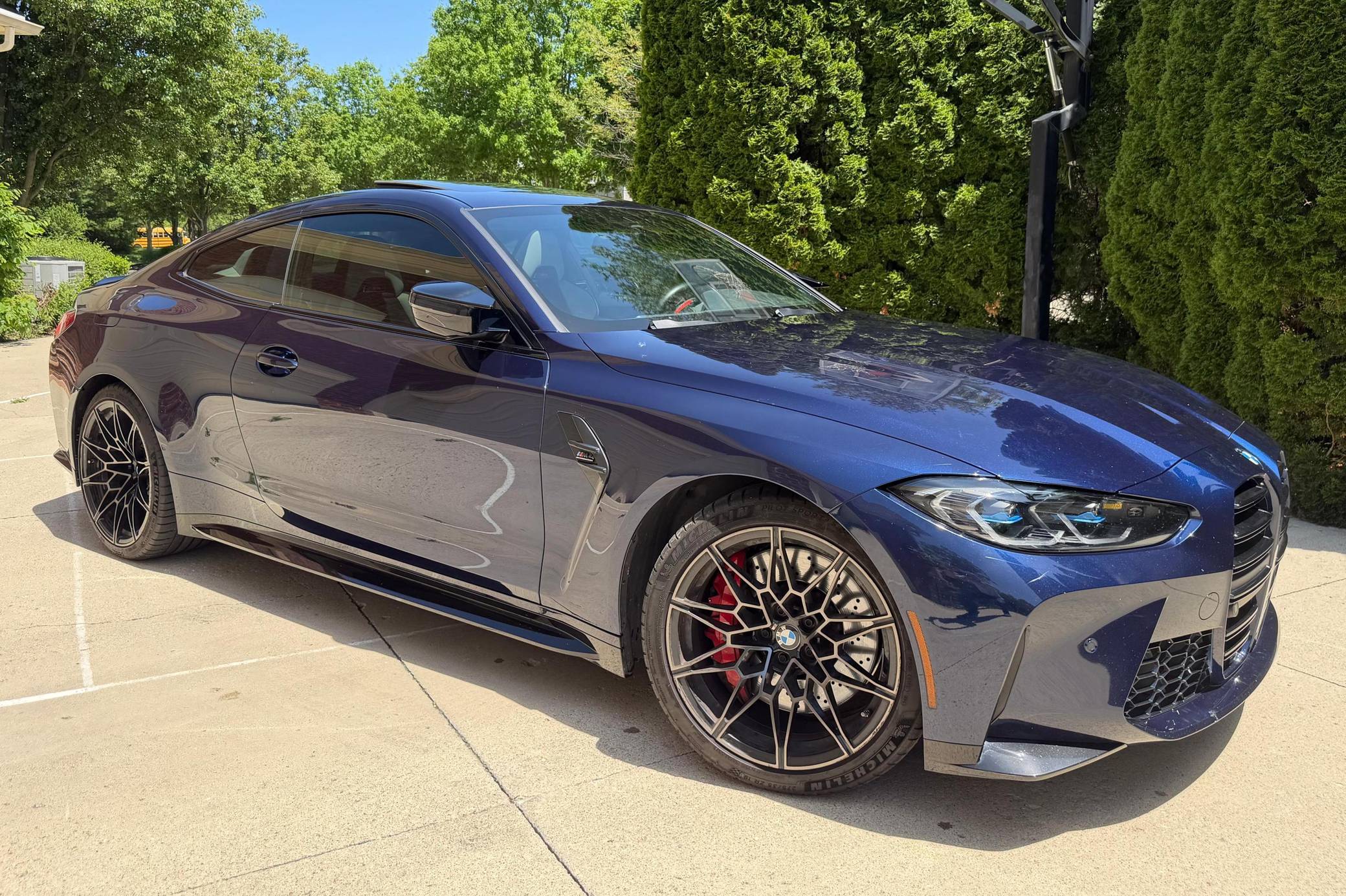 2021 BMW G8X M4