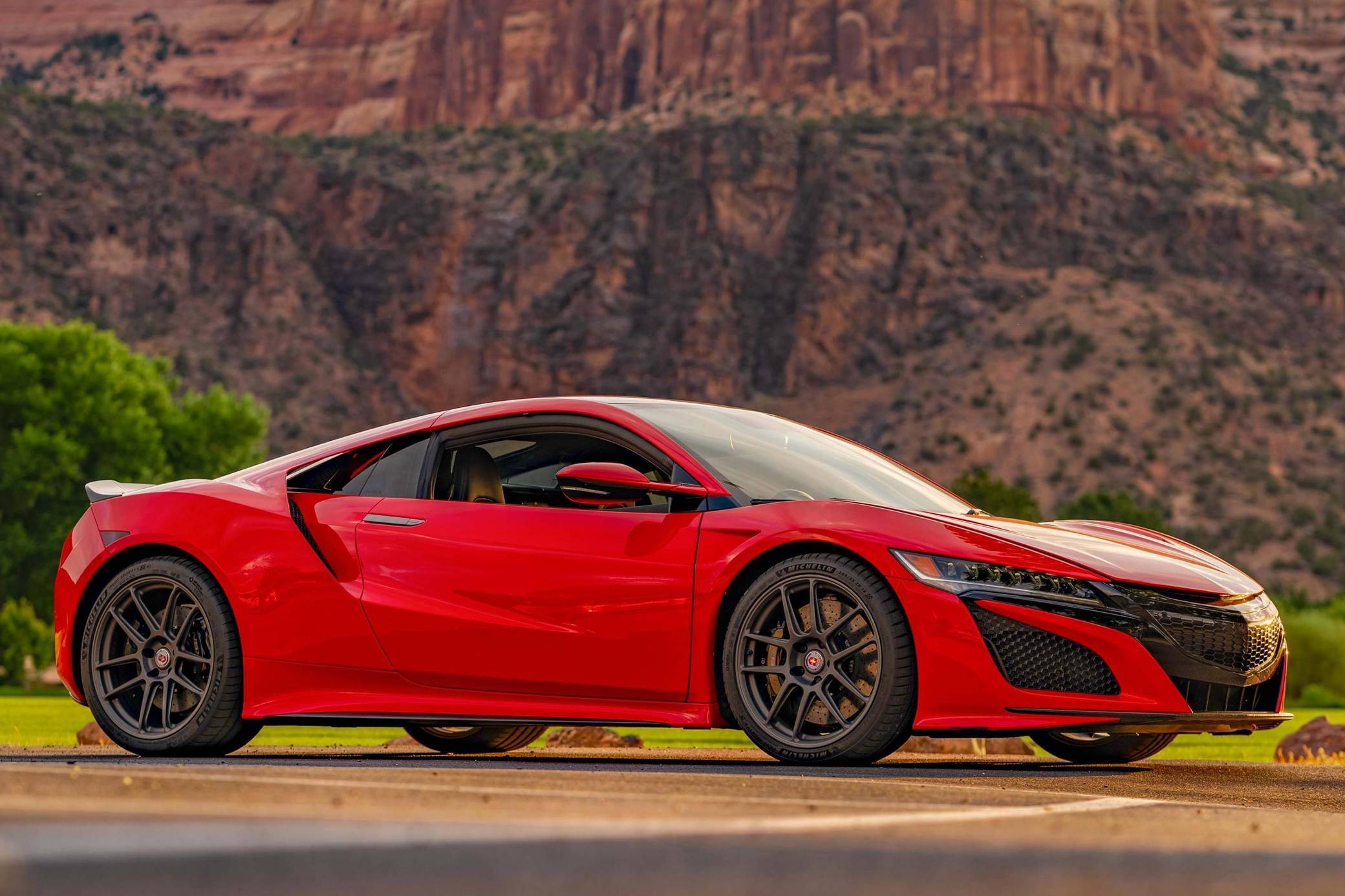 2017 Acura NSX VIN: 19UNC1B05HY000512 for Sale - Cars & Bids