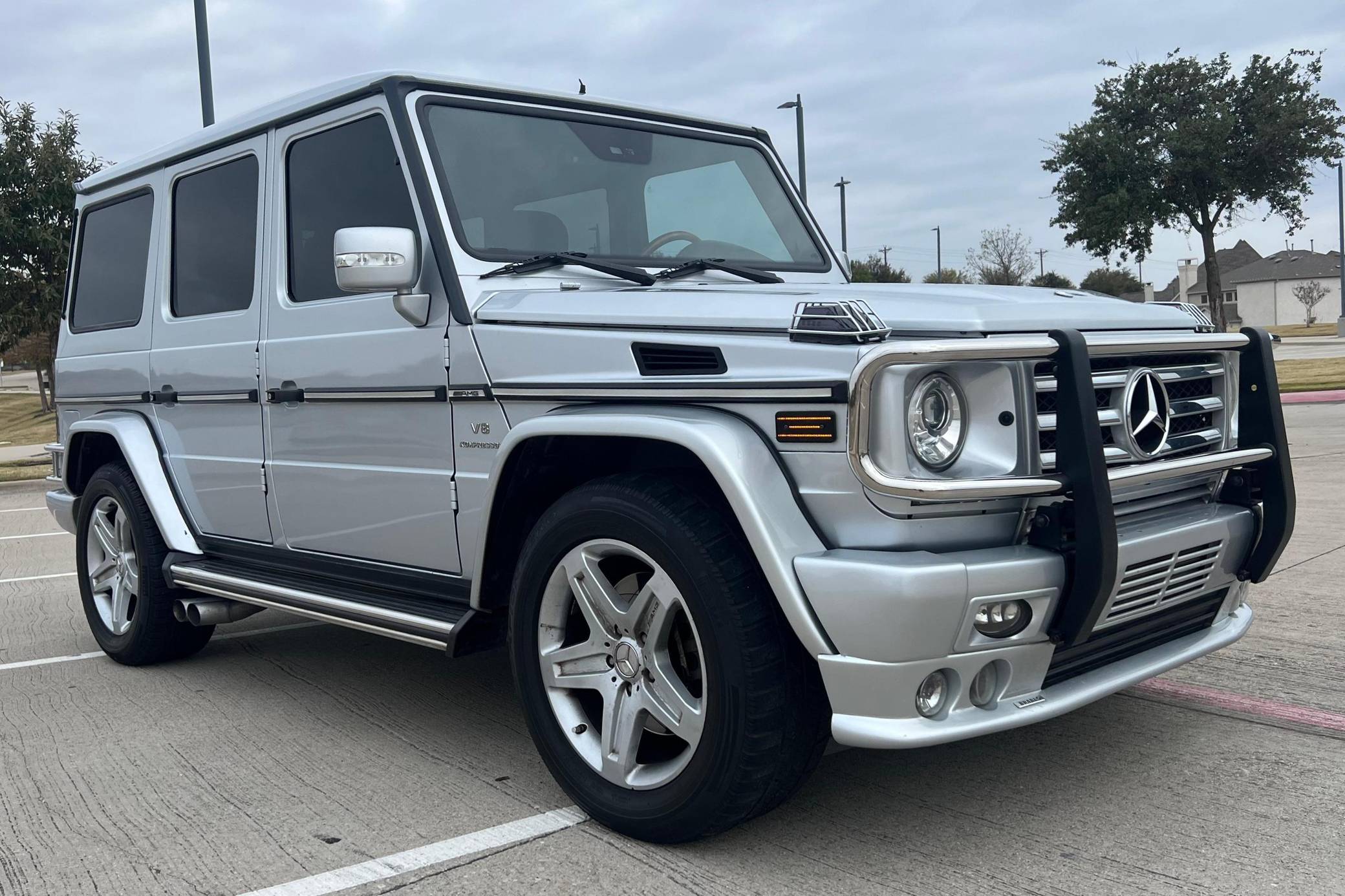 2008 Mercedes-Benz G55 AMG