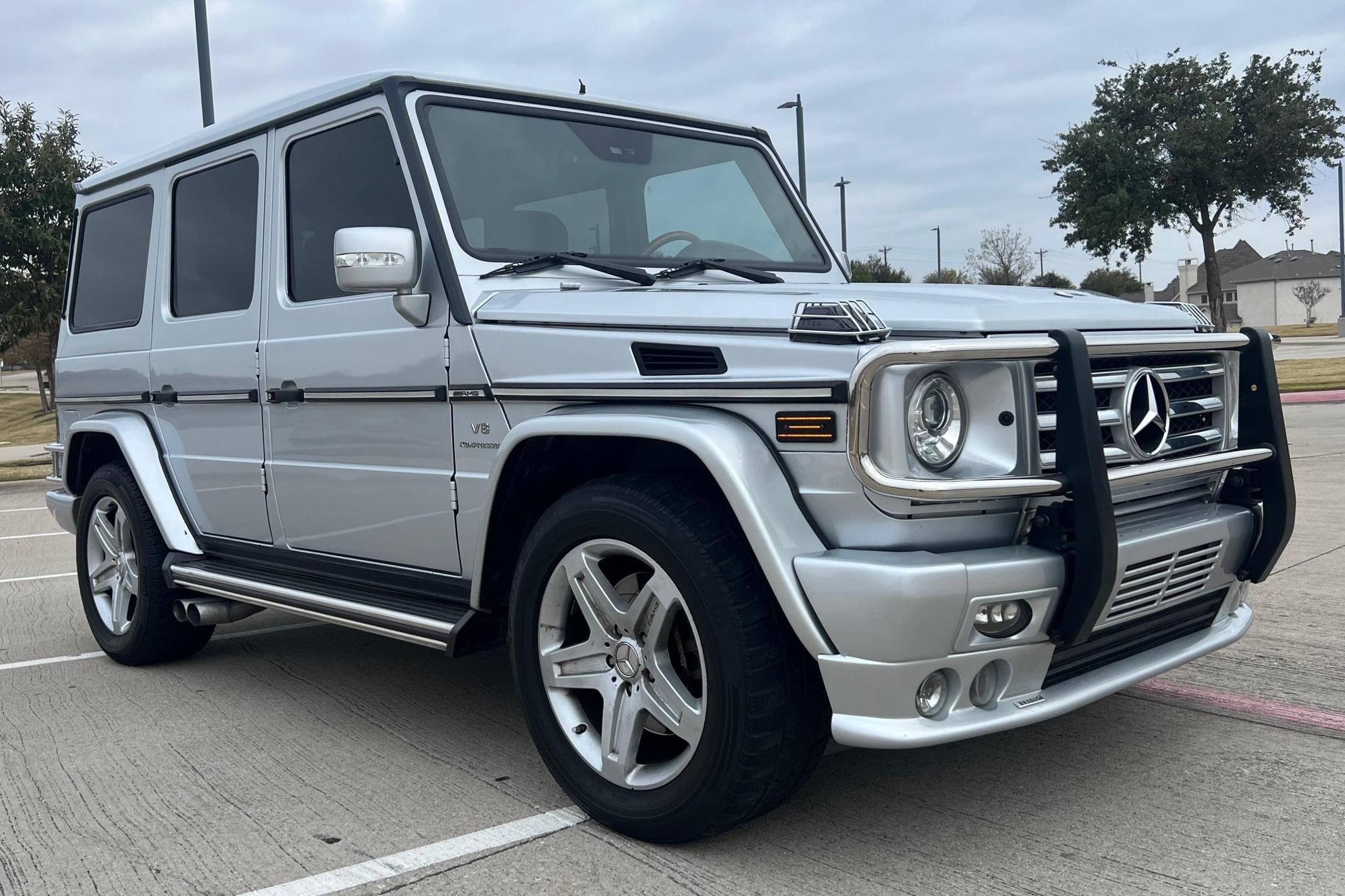 2008 Mercedes-Benz G55 AMG VIN: WDCYR71EX8X173811 for Sale - Cars & Bids