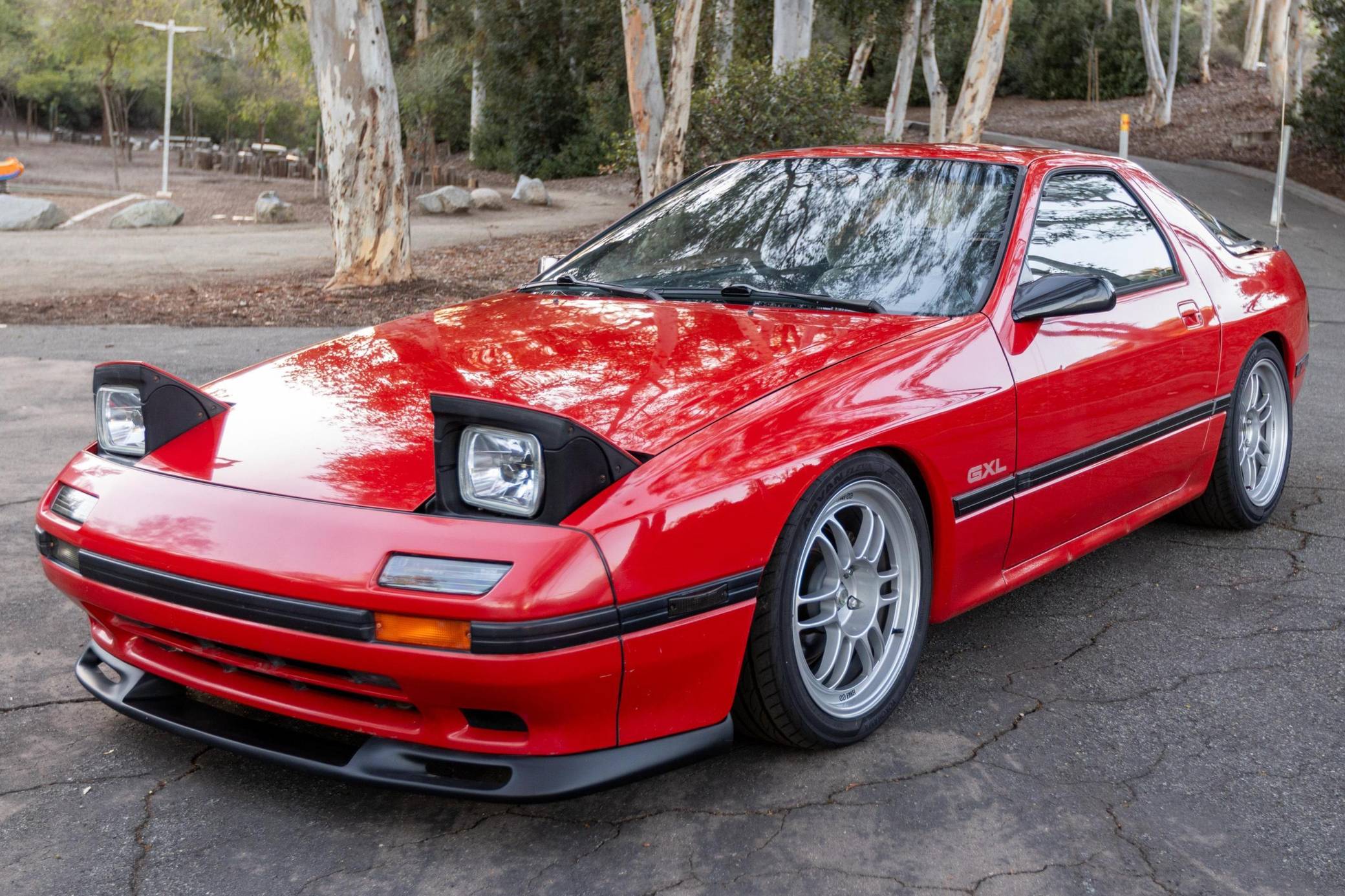1987 Mazda RX-7 VIN: JM1FC3312H0547970 for Sale - Cars & Bids