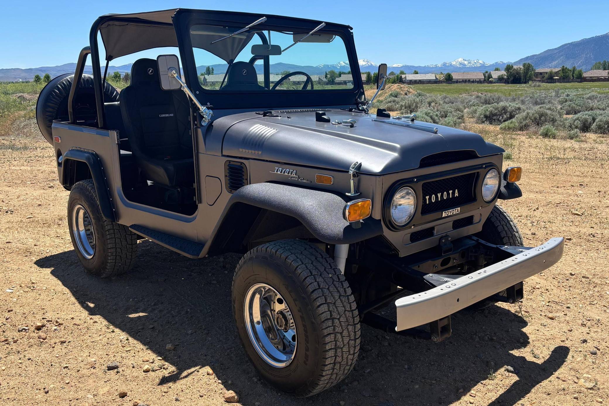 1971 Toyota Land Cruiser