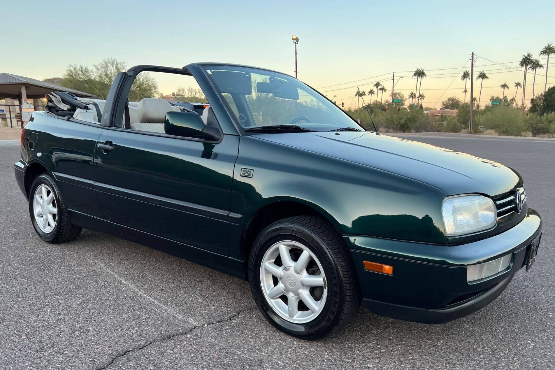 1995 Volkswagen Cabrio