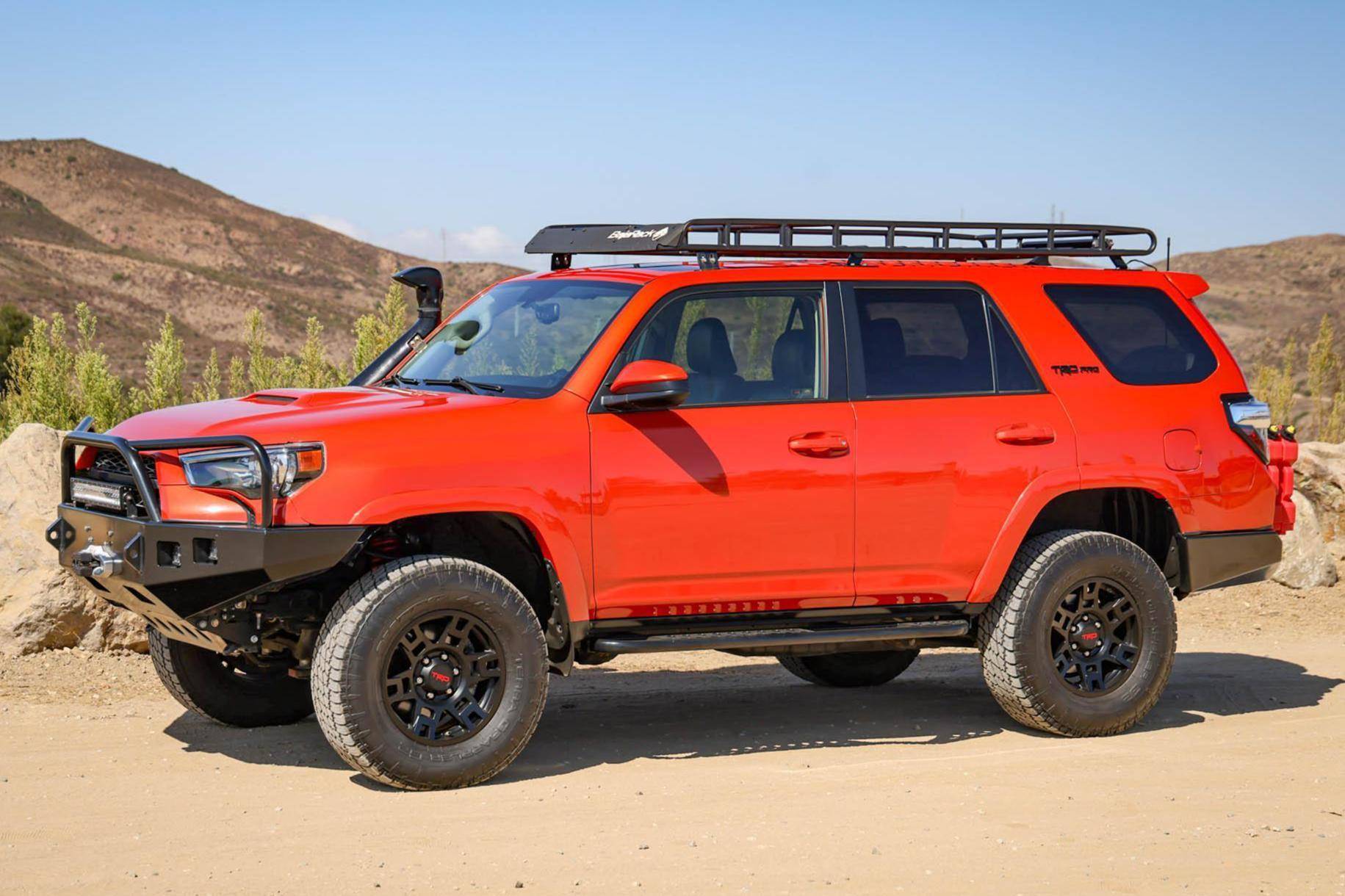 2015 Toyota 4Runner TRD Pro