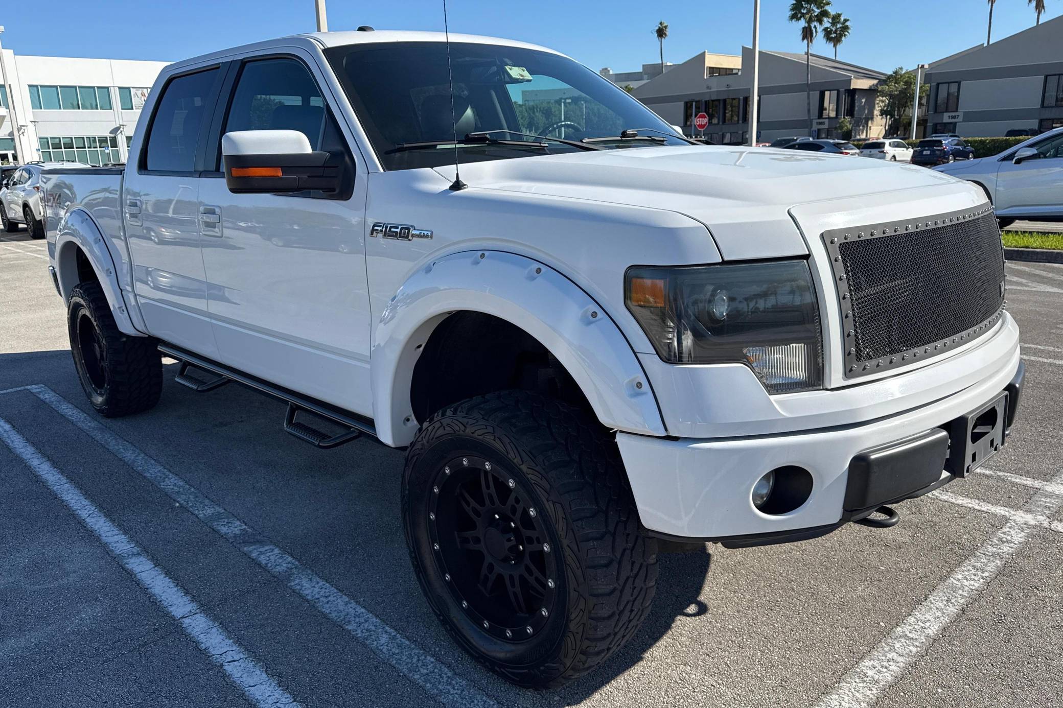 2013 Ford F-150 FX4 4x4 SuperCrew