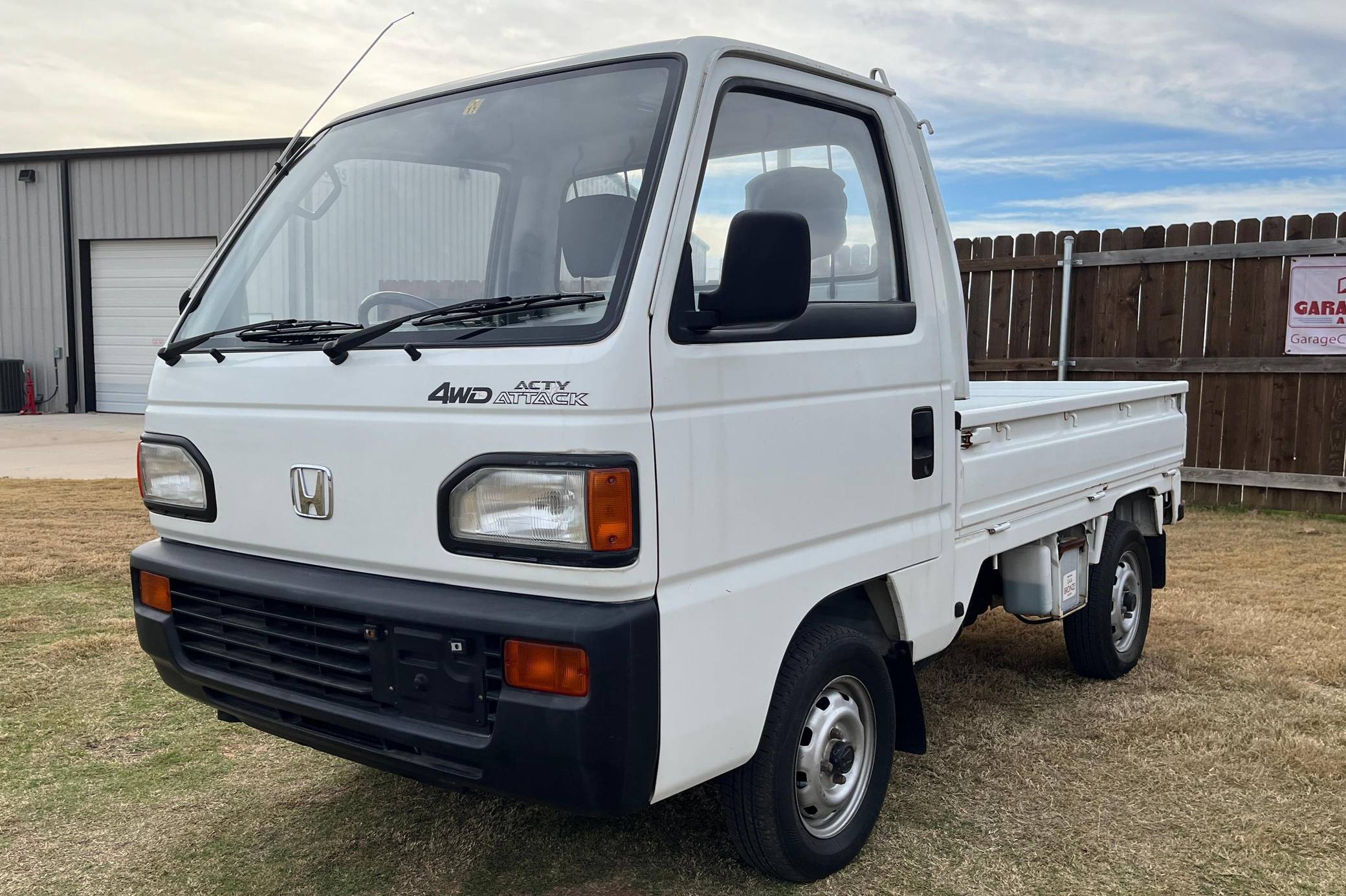 1993 Honda Acty Attack 4WD VIN: HA42090334 for Sale - Cars & Bids