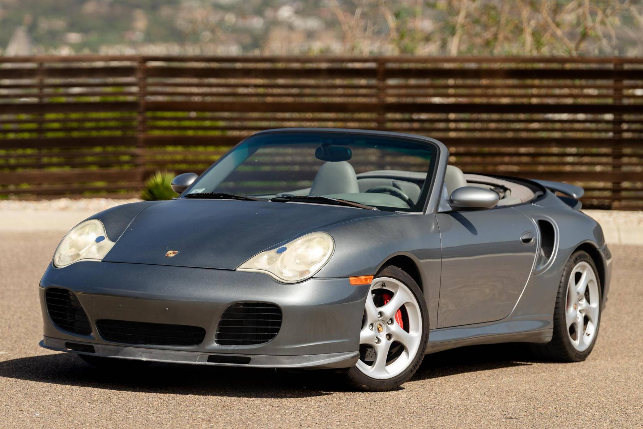2004 Porsche 911 Turbo