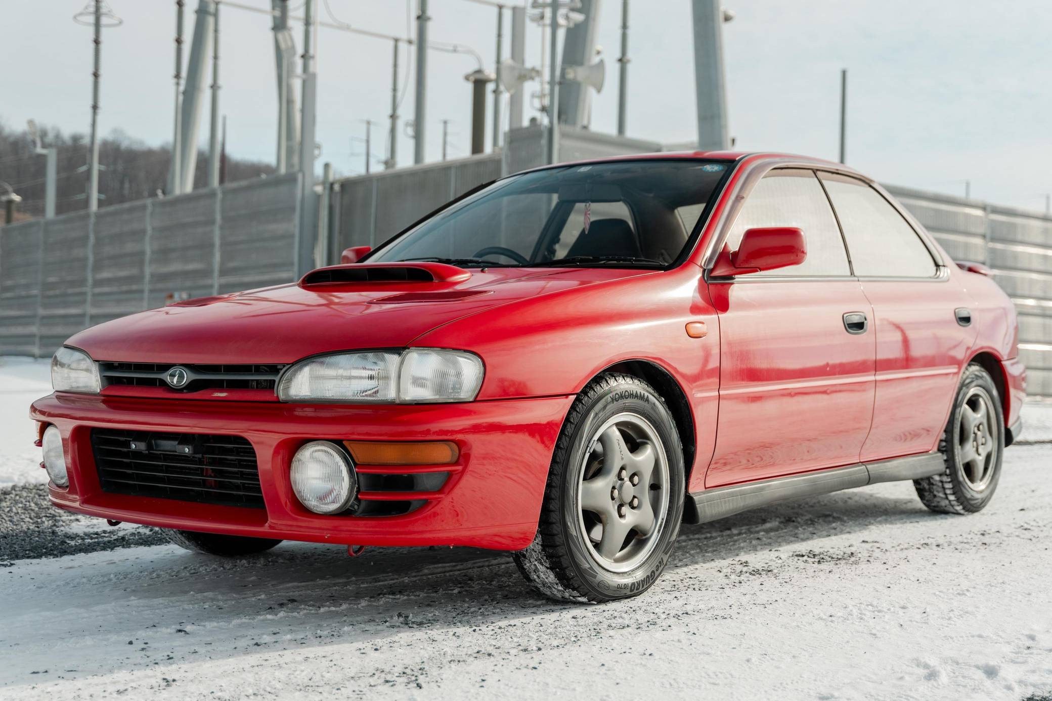 1993 Subaru Impreza WRX Sedan VIN: GC8007607 for Sale - Cars & Bids