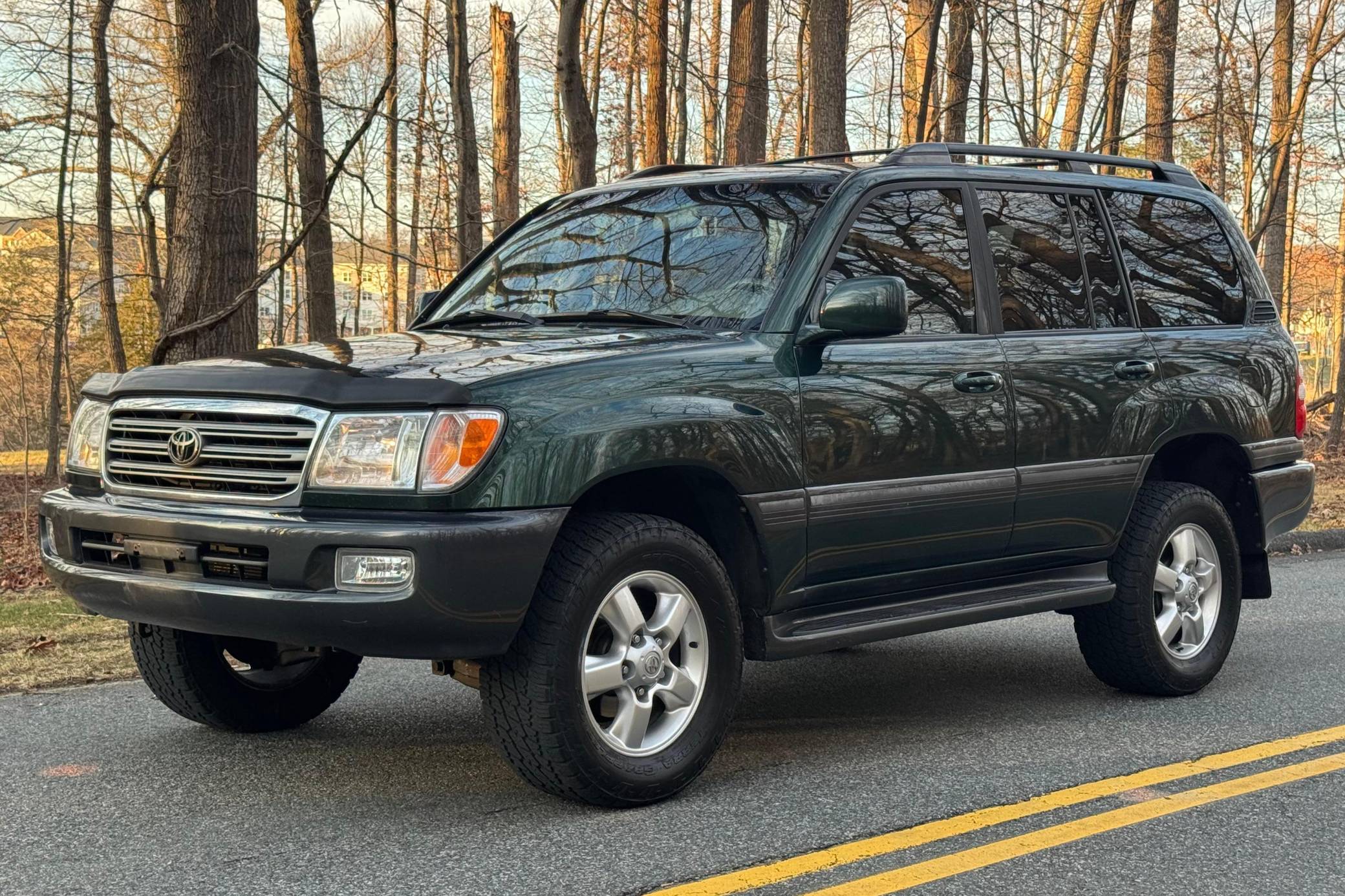 2004 Toyota Land Cruiser VIN: JTEHT05J642054372 for Sale - Cars & Bids