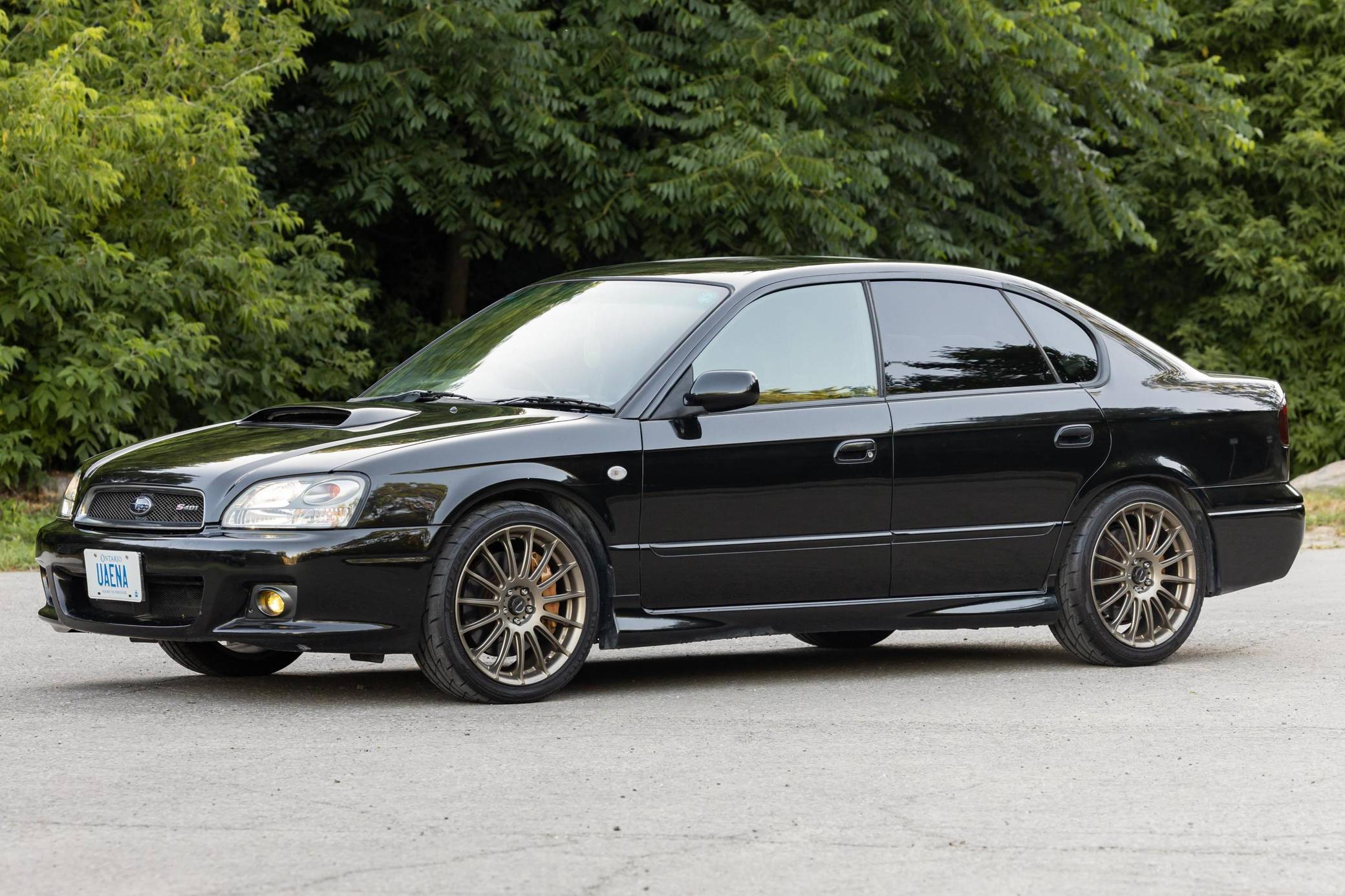 2002 Subaru Legacy S401 STI VIN: BES002020 for Sale - Cars
