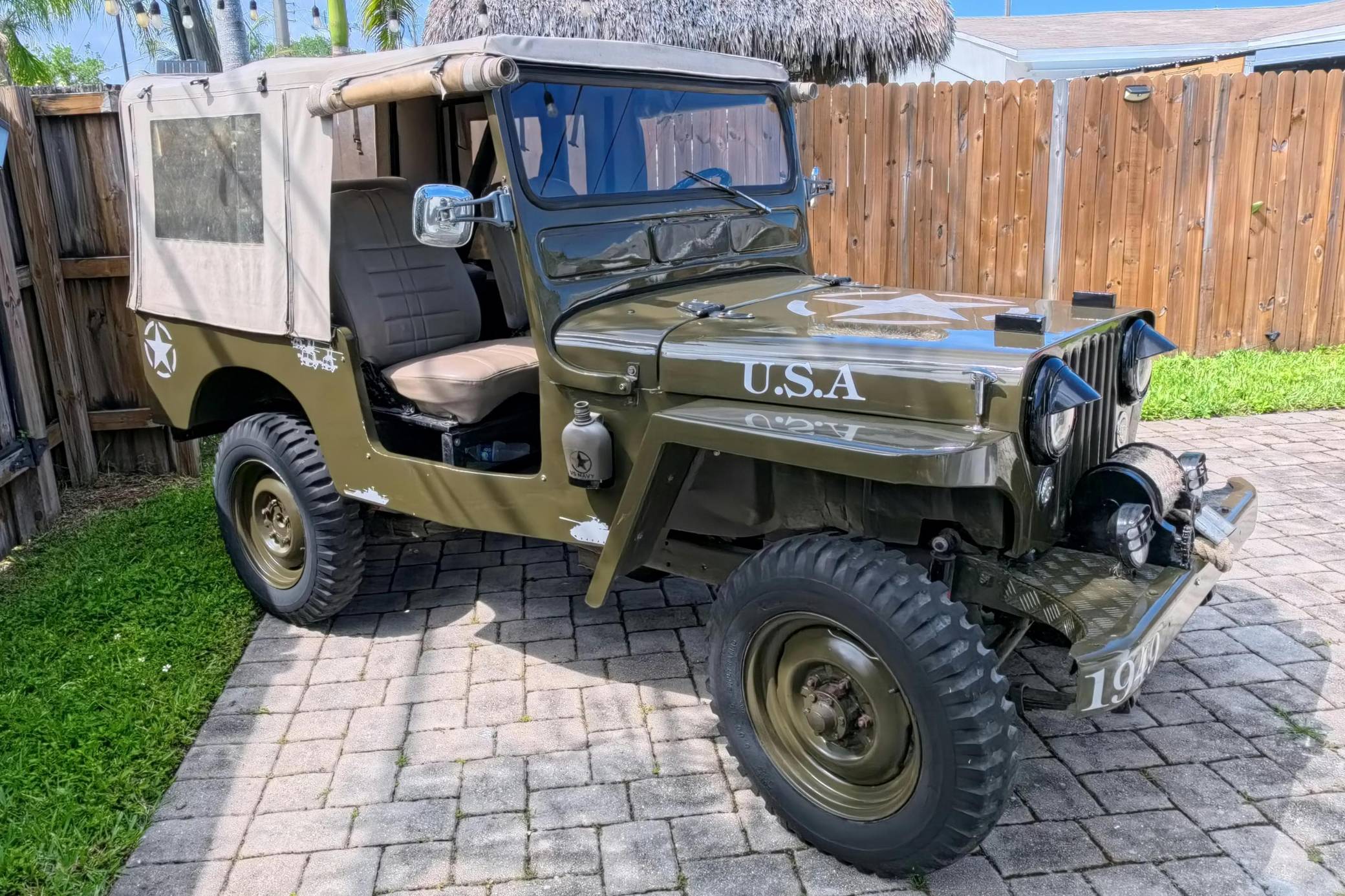 1952 Willys CJ-3A