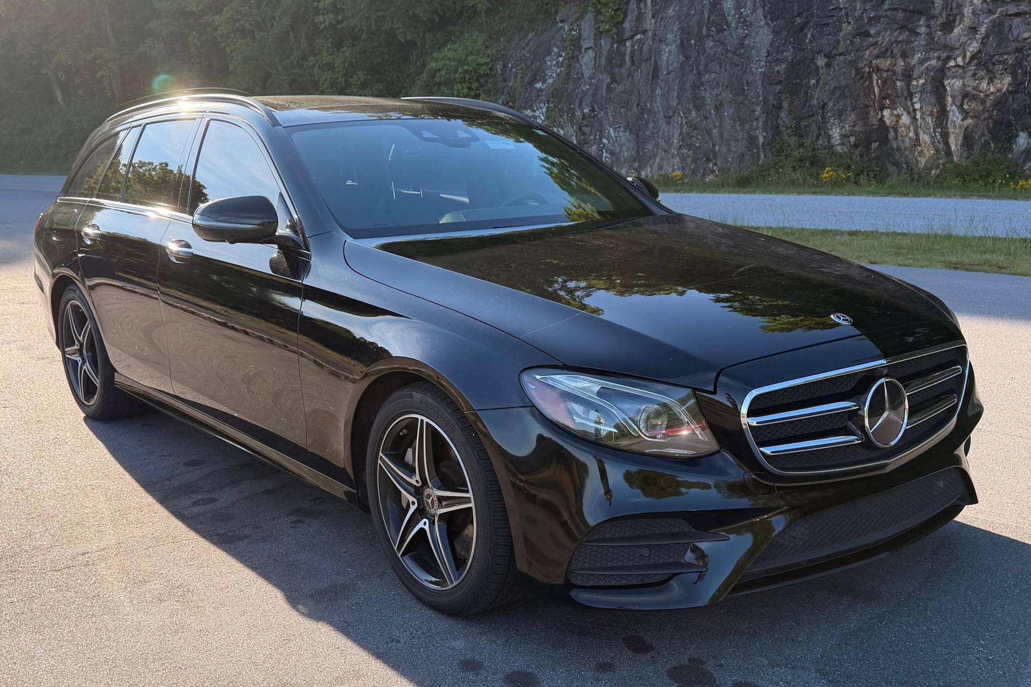 2018 Mercedes-Benz E400 4Matic Wagon VIN: WDDZH6GB0JA351342 for