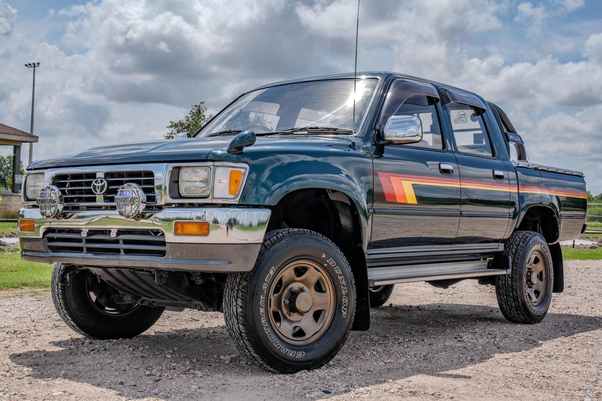 1997 Toyota Hilux SSR-X 4x4 VIN: YN1070002415 for Sale - Cars & Bids