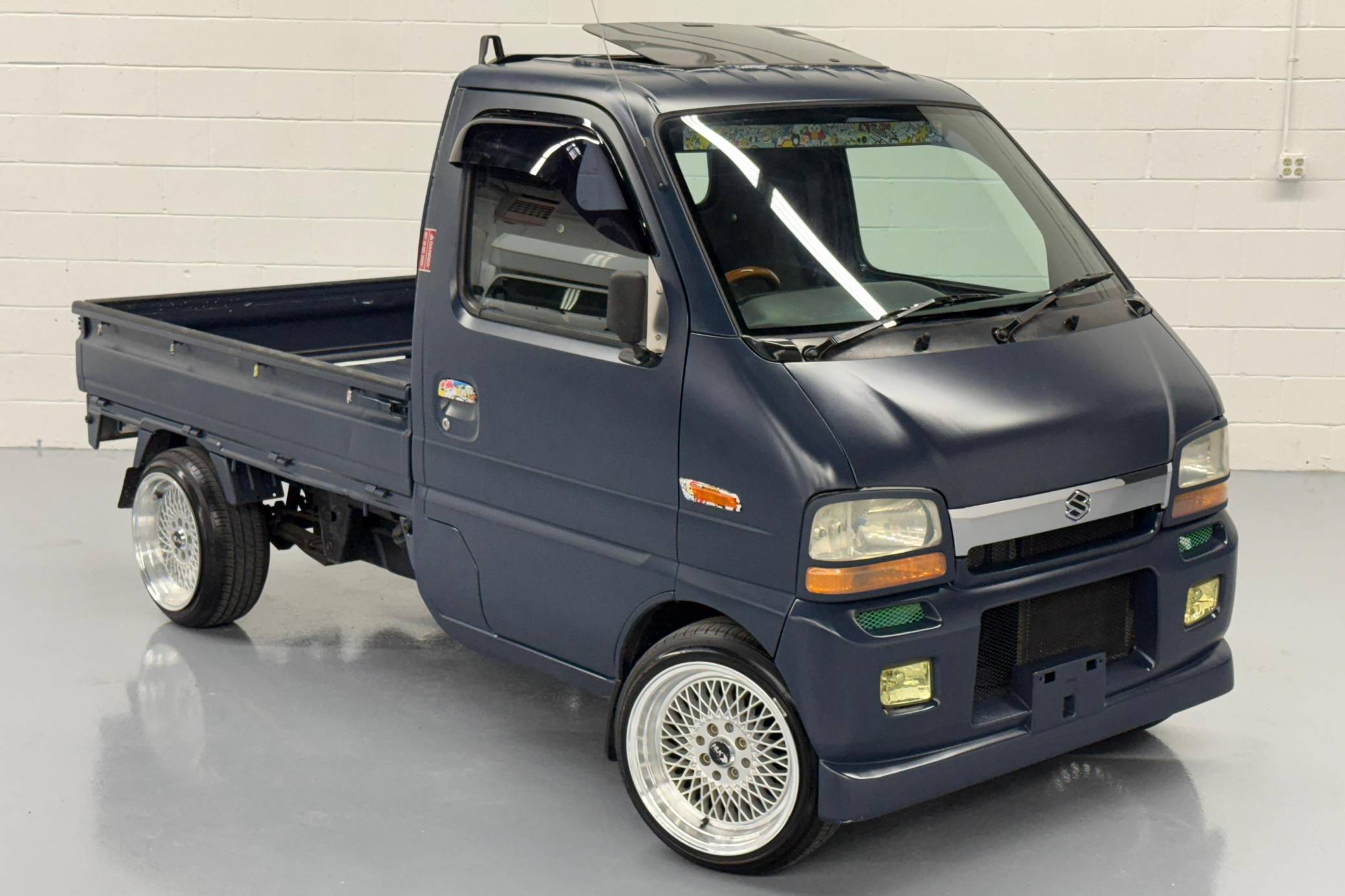 1999 Suzuki Carry Truck 4x4