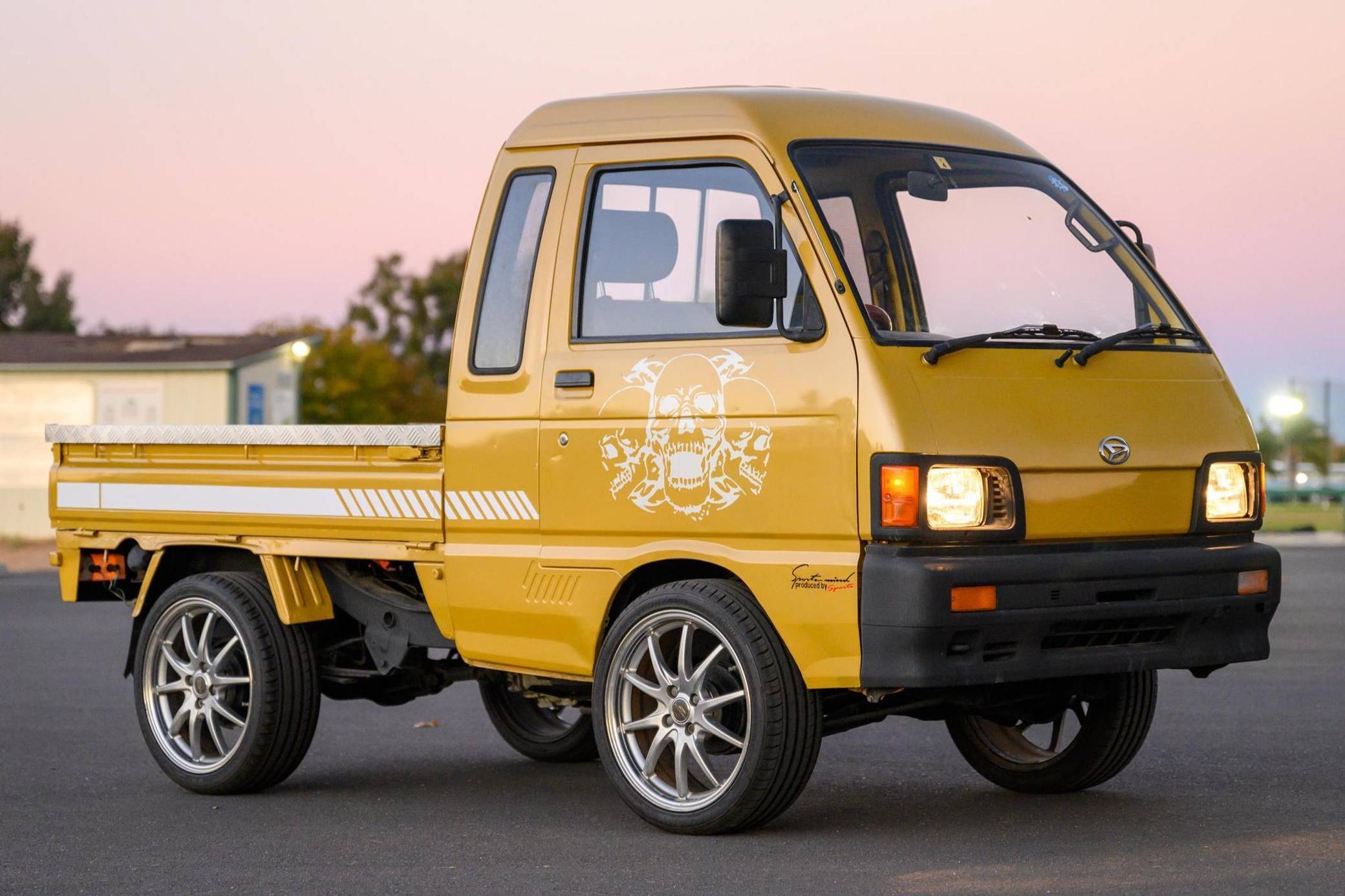 1992 Daihatsu Hijet Jumbo