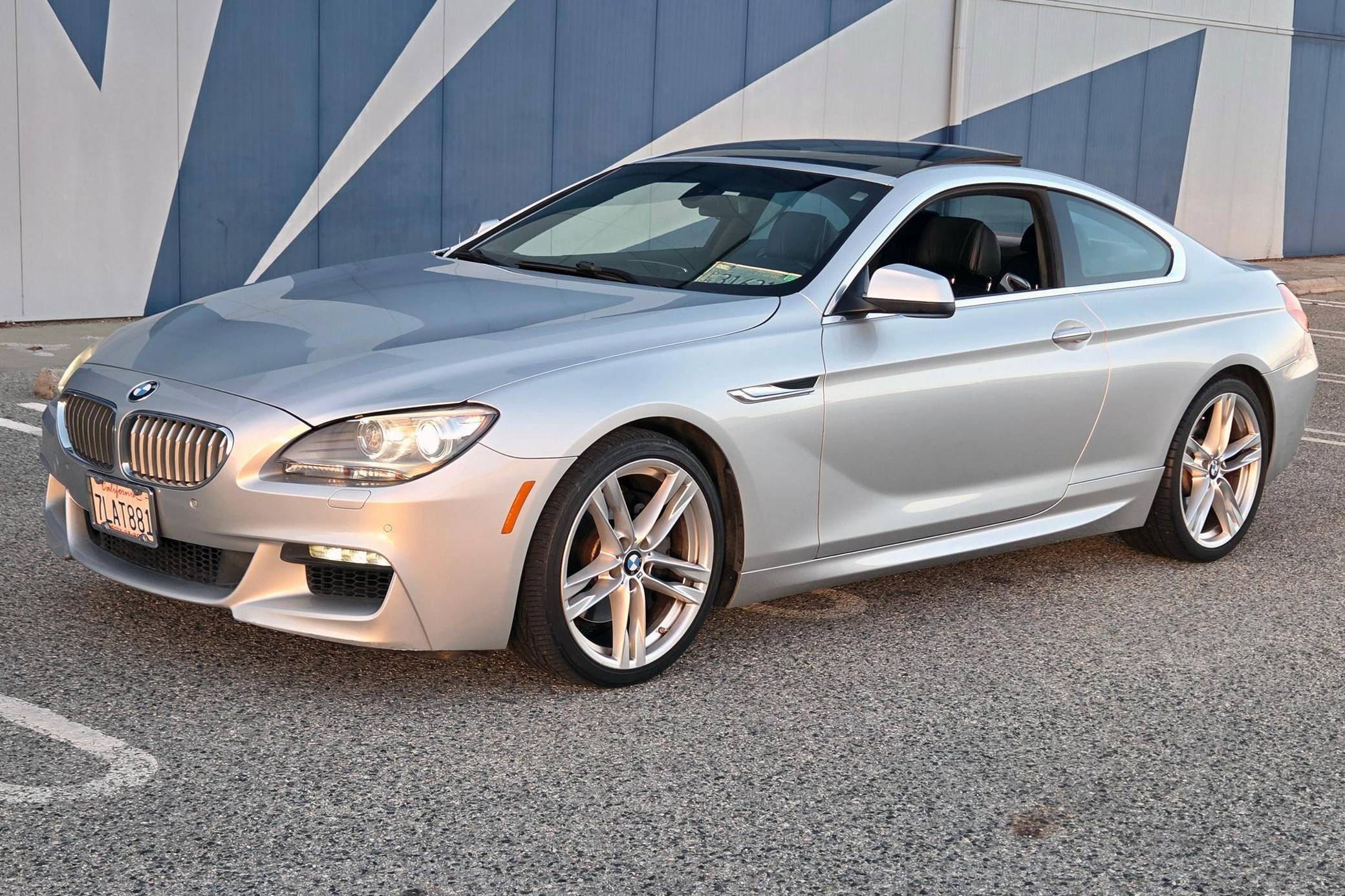 2012 BMW 650i