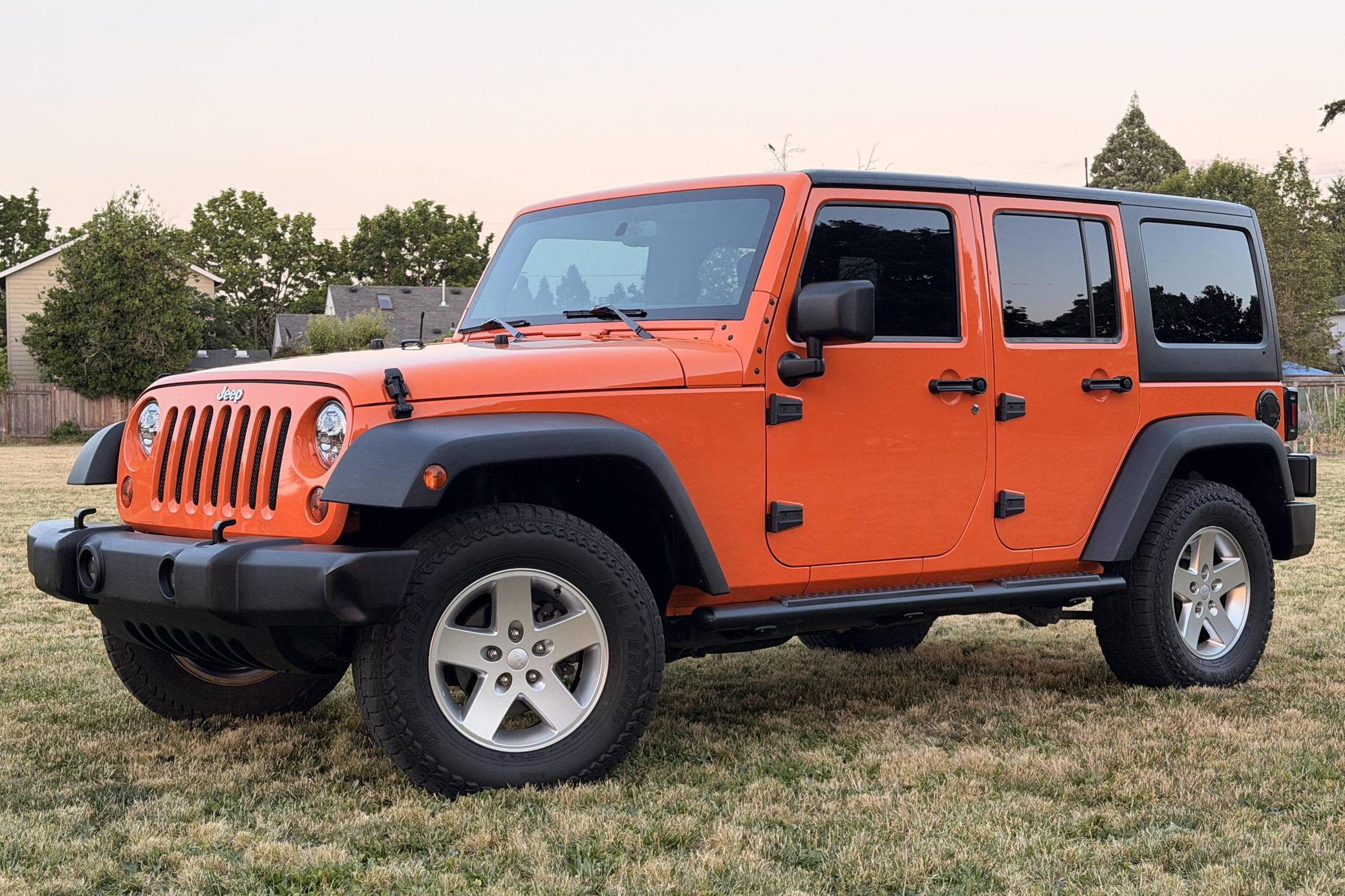 2013 Jeep Wrangler