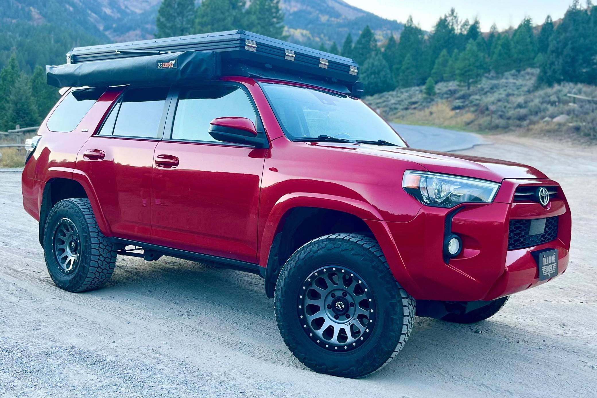 2020 Toyota 4Runner SR5 4x4