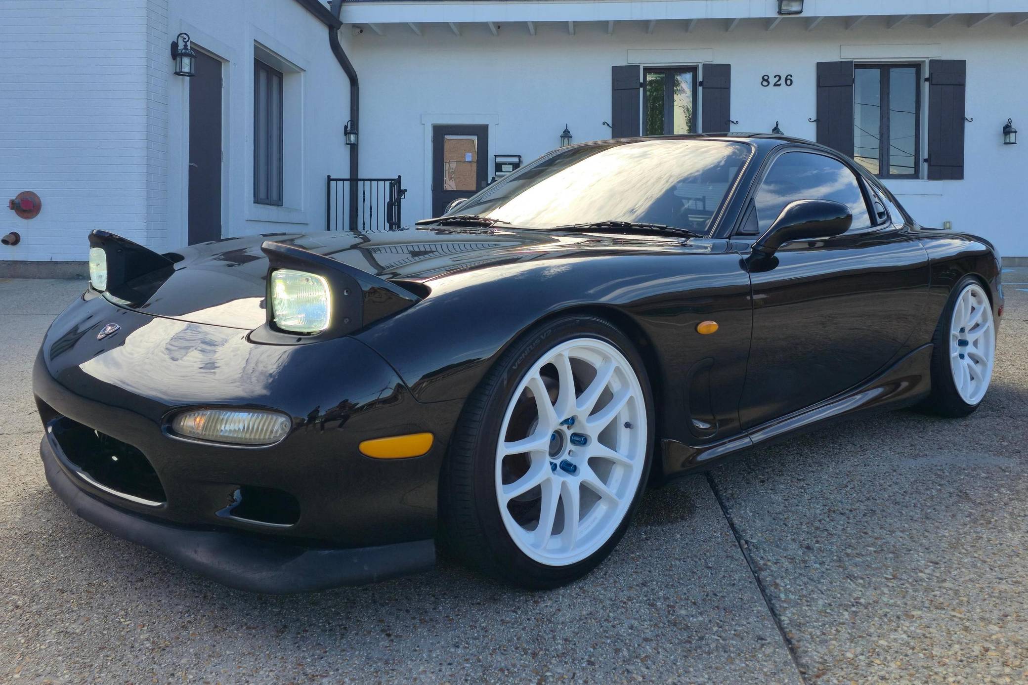 1992 Mazda ɛ̃fini RX-7 VIN: FD3S109261 for Sale - Cars & Bids