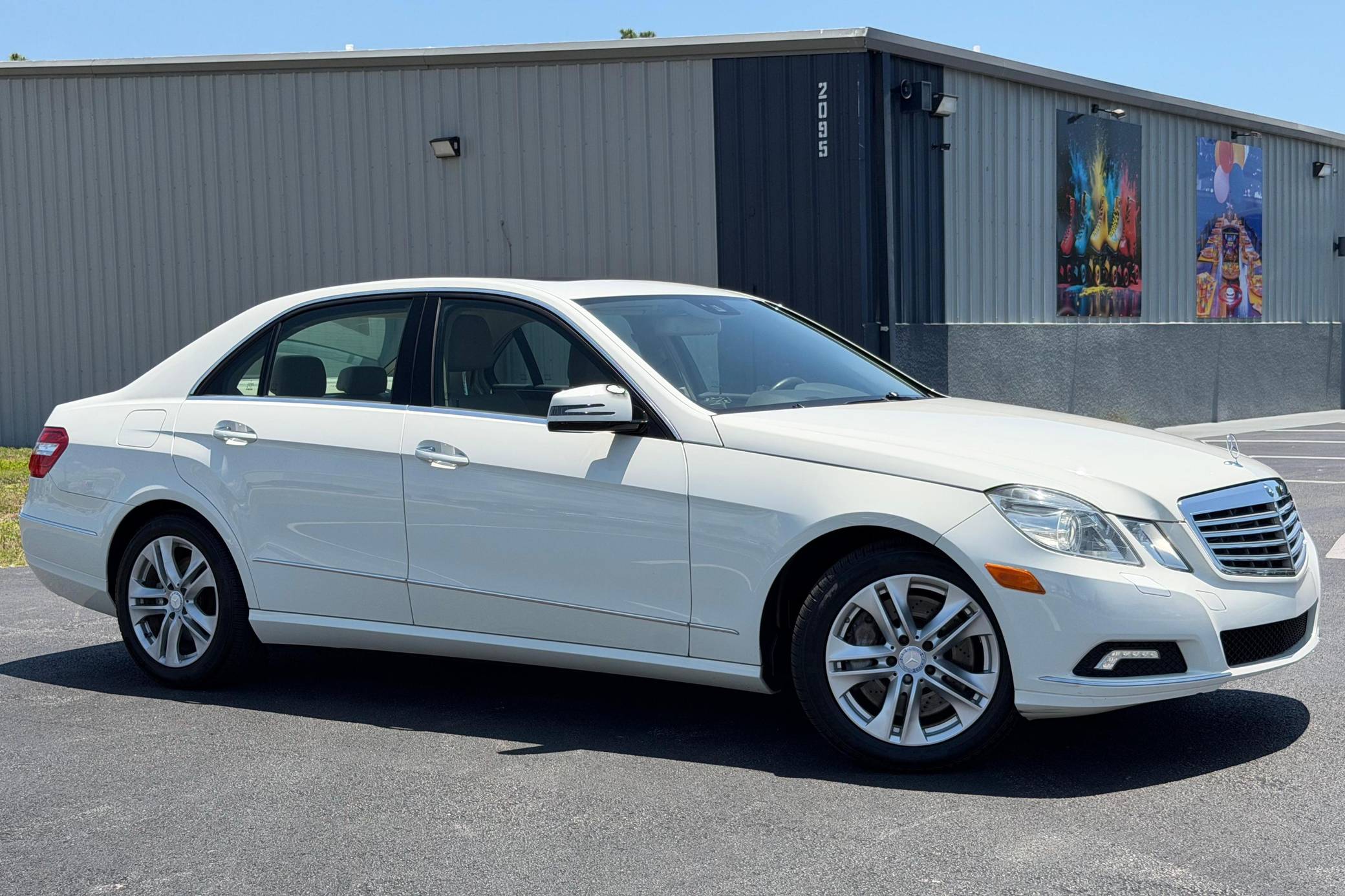 2010 Mercedes-Benz E-Class