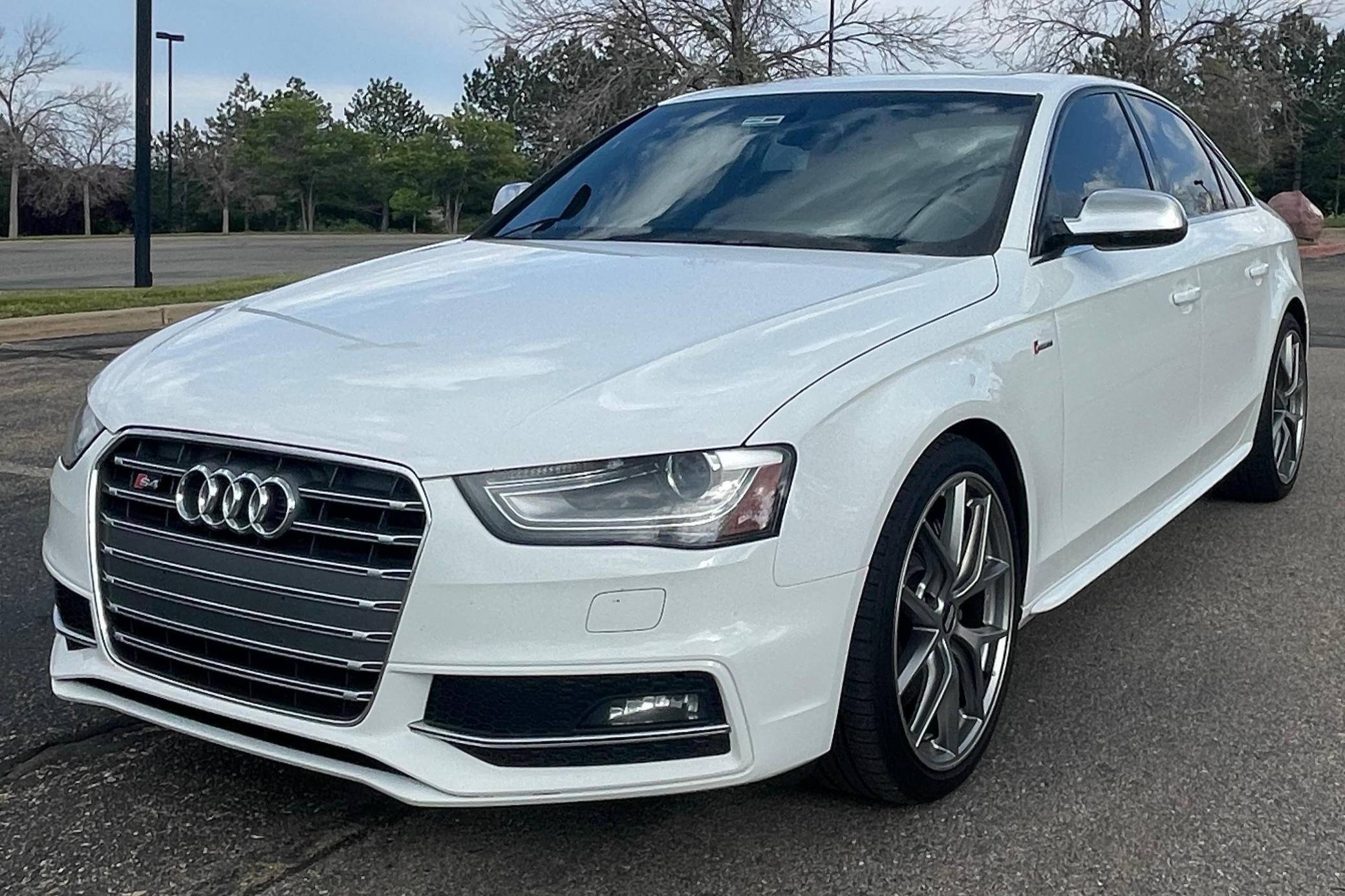 2014 Audi S4 0 60