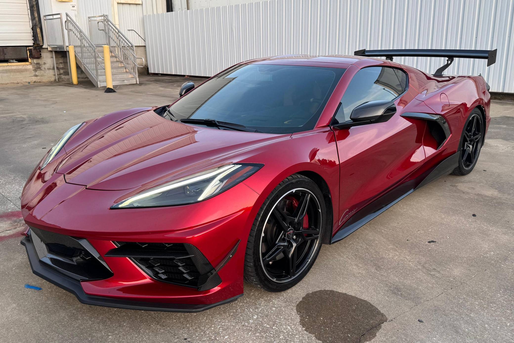 2021 Chevrolet Corvette Stingray Coupe VIN