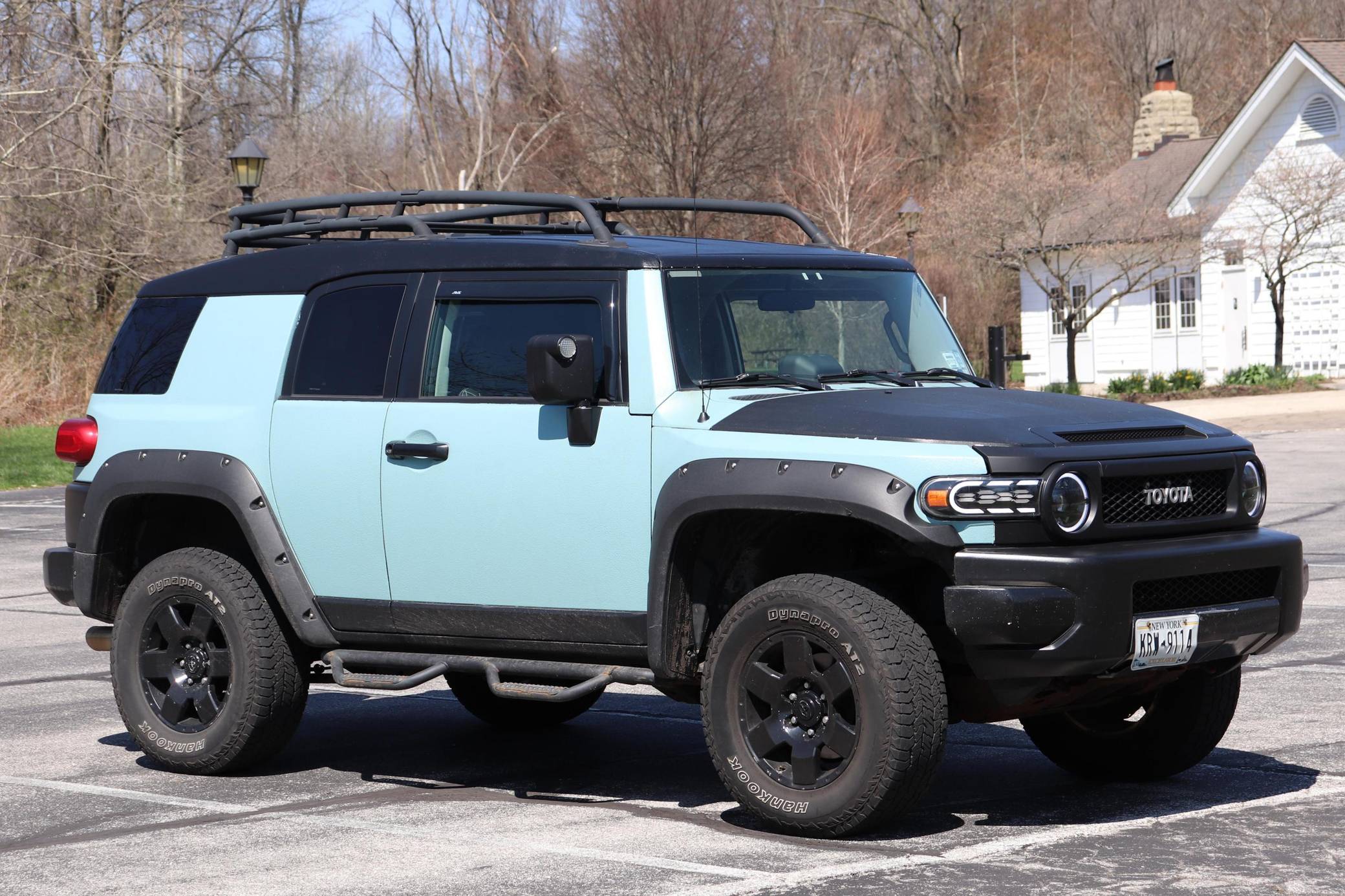 2007 Toyota FJ Cruiser