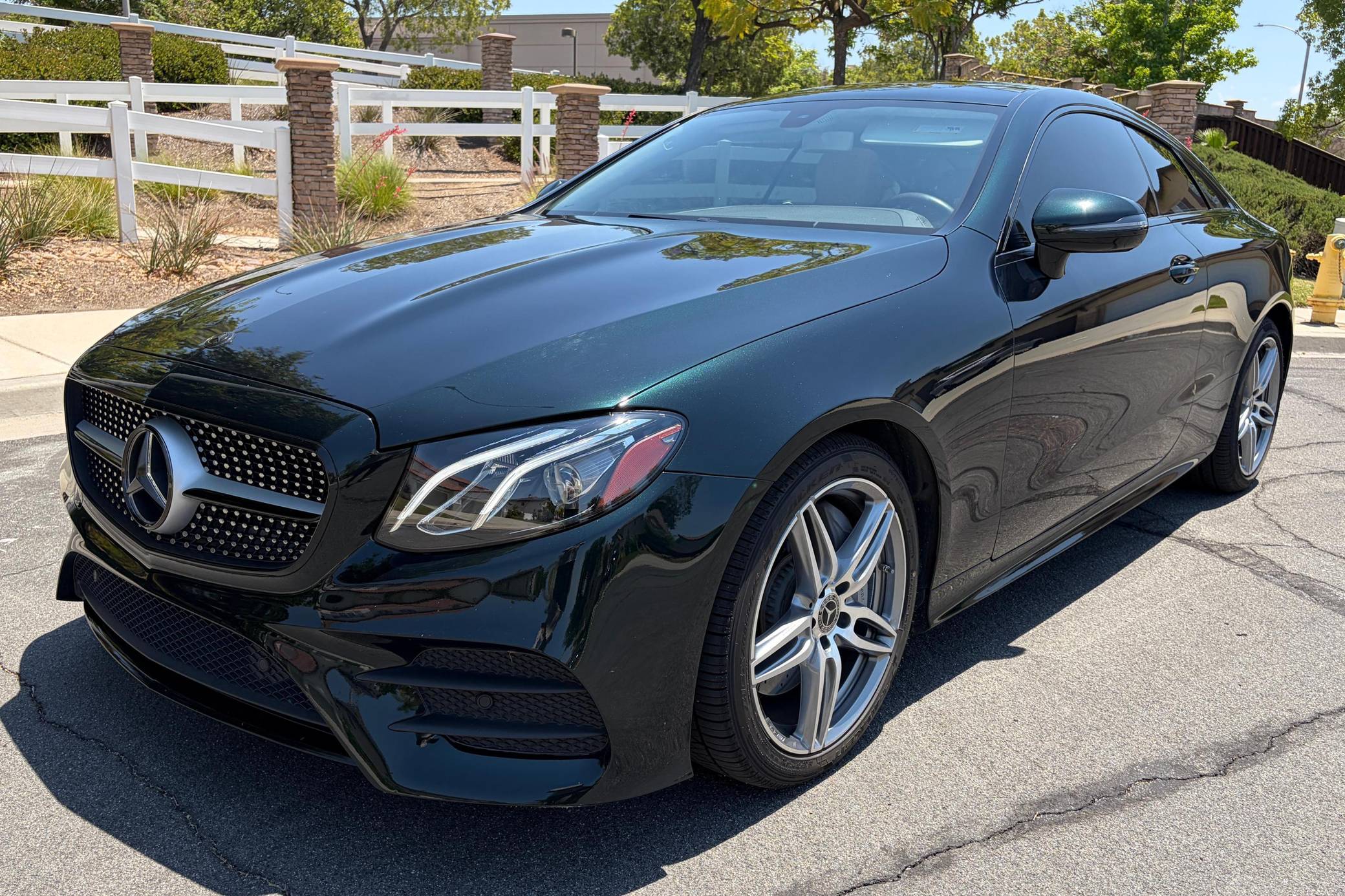 2020 Mercedes-Benz E-Class
