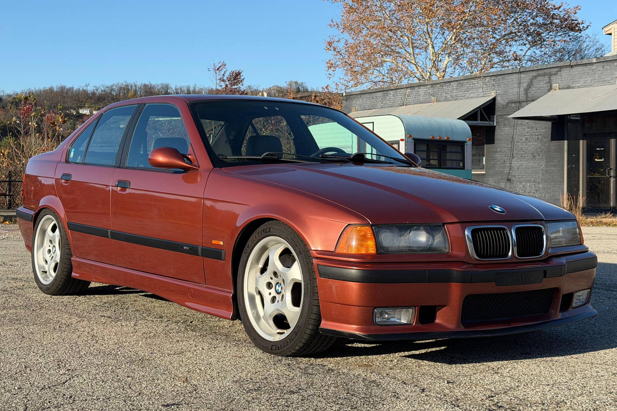 希少20471120HEADIBOO'S55 97-98AWCOLLECTION 1997 BMW M3 Sedan VIN: WBSCD9326VEE06695 for Sale - Cars & Bids