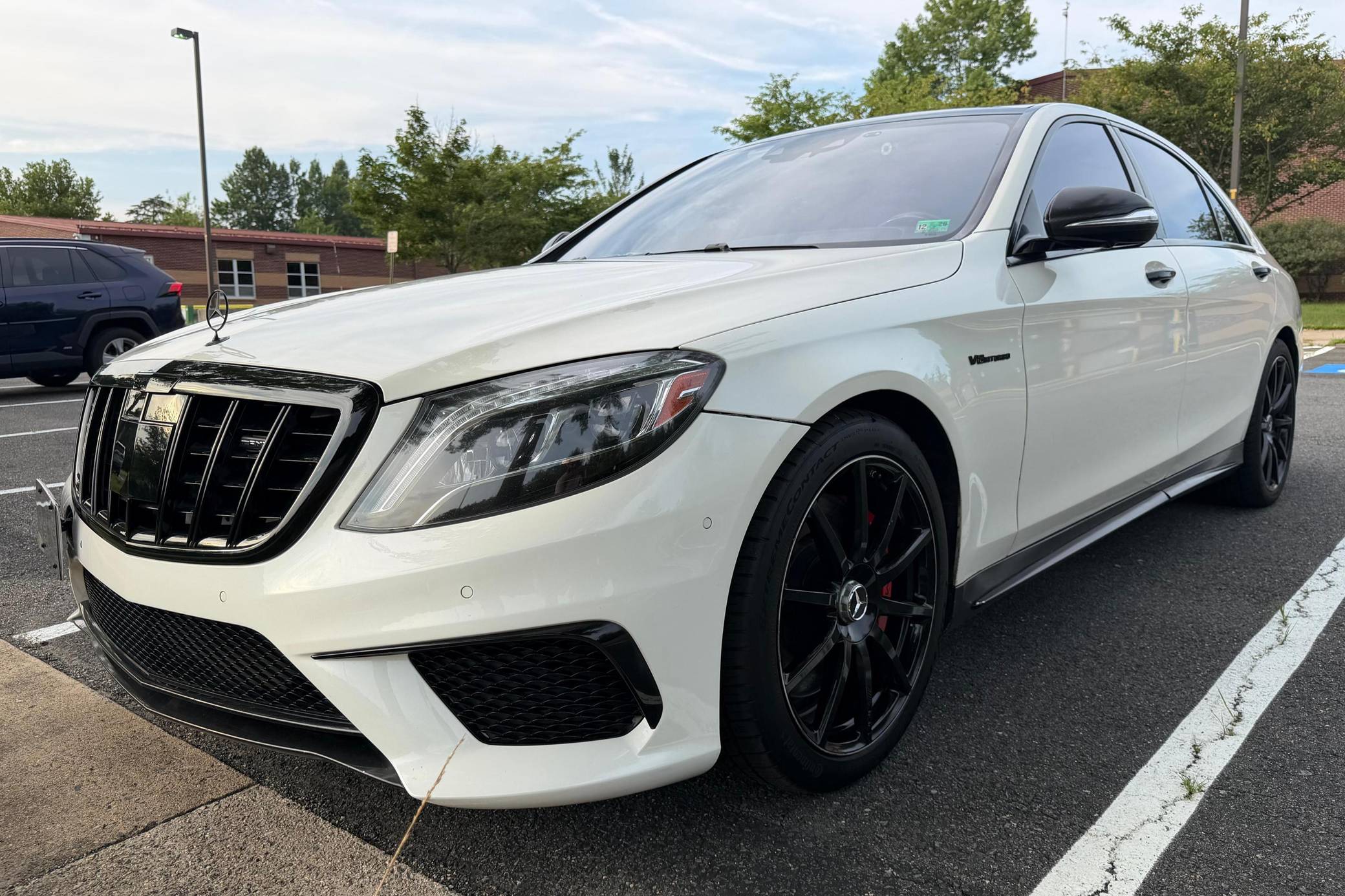 2015 Mercedes-Benz S-Class AMG
