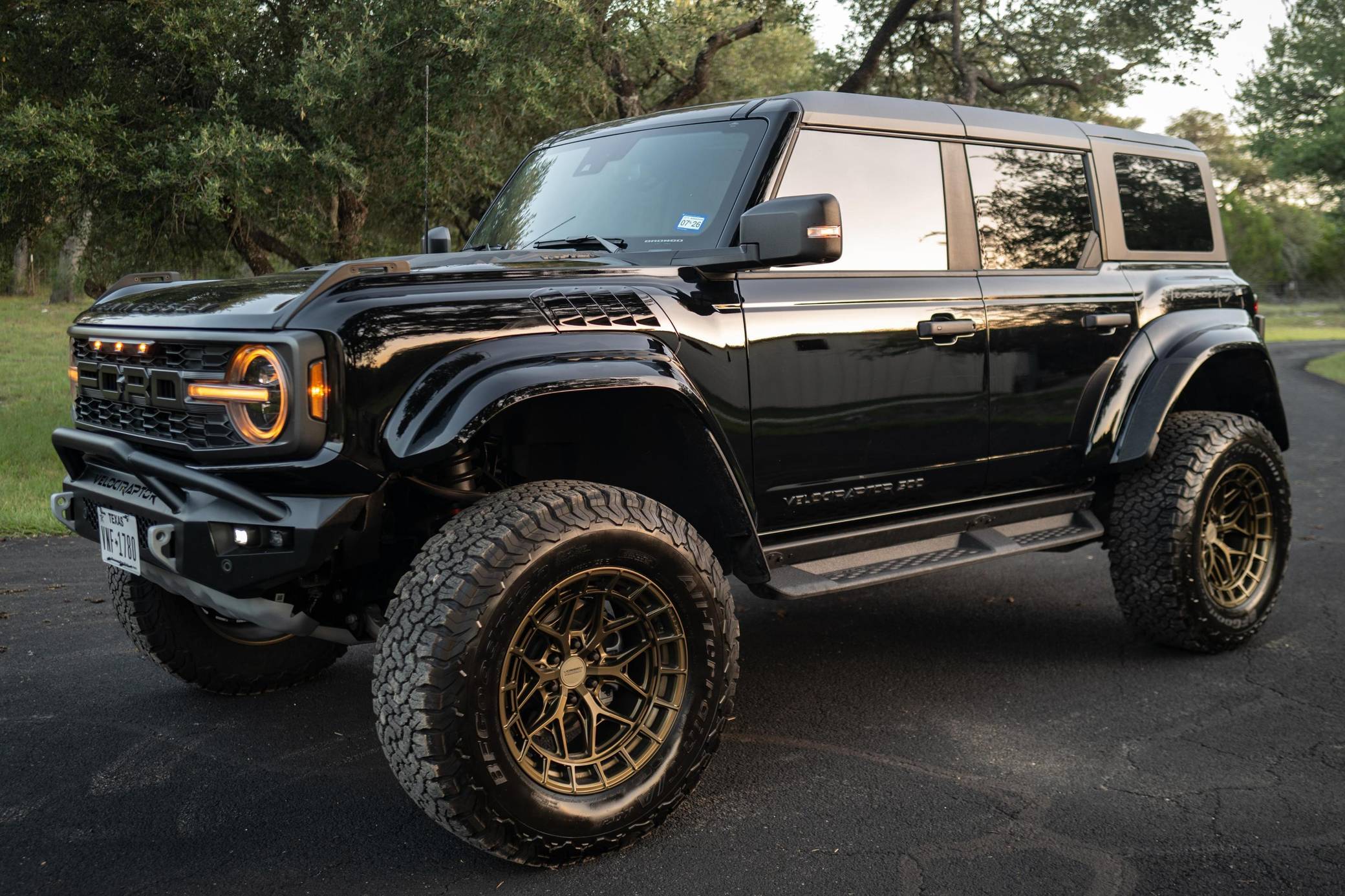 2024 Ford Bronco Raptor