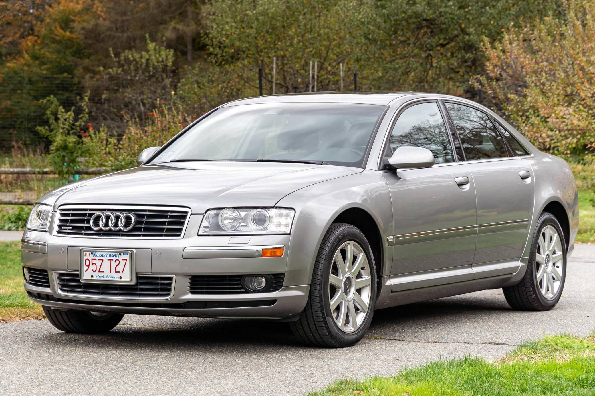 2005 Audi A8 4.2 Quattro VIN: WAULL44E85N004709 for Sale - Cars & Bids