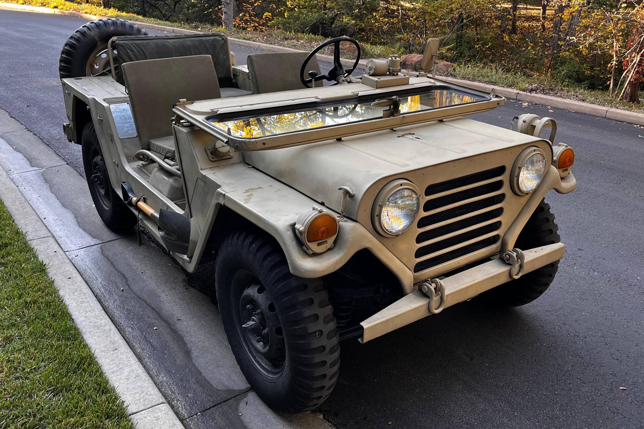 1972 Military Vehicle Ford M151/M151A2 βMUTTβ