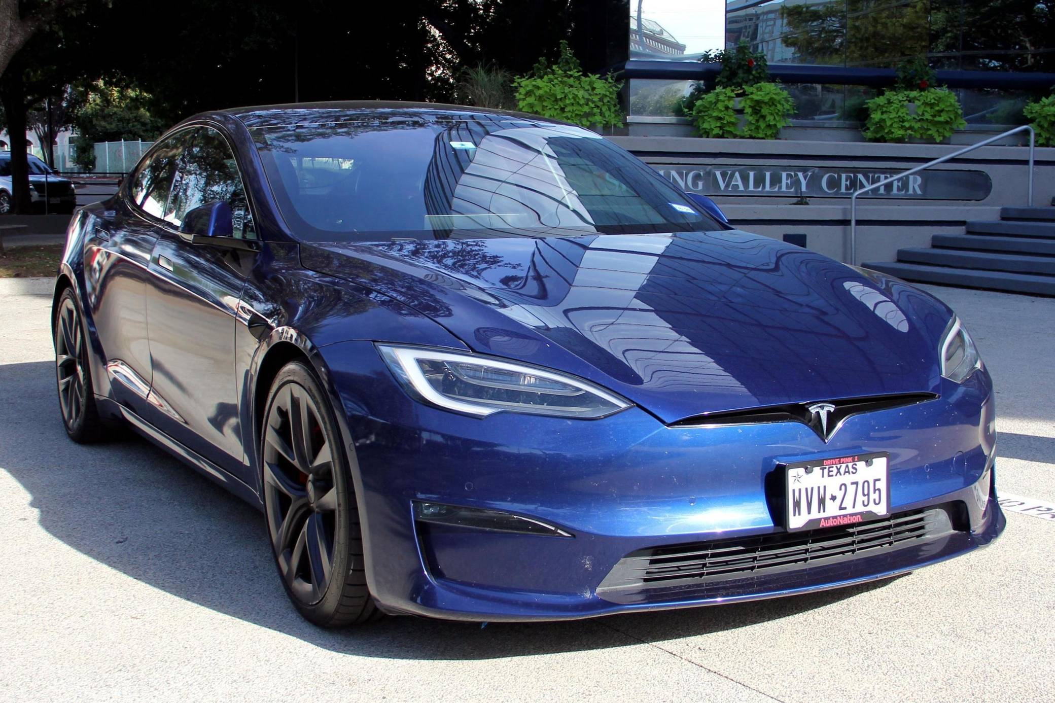 2021 Tesla S