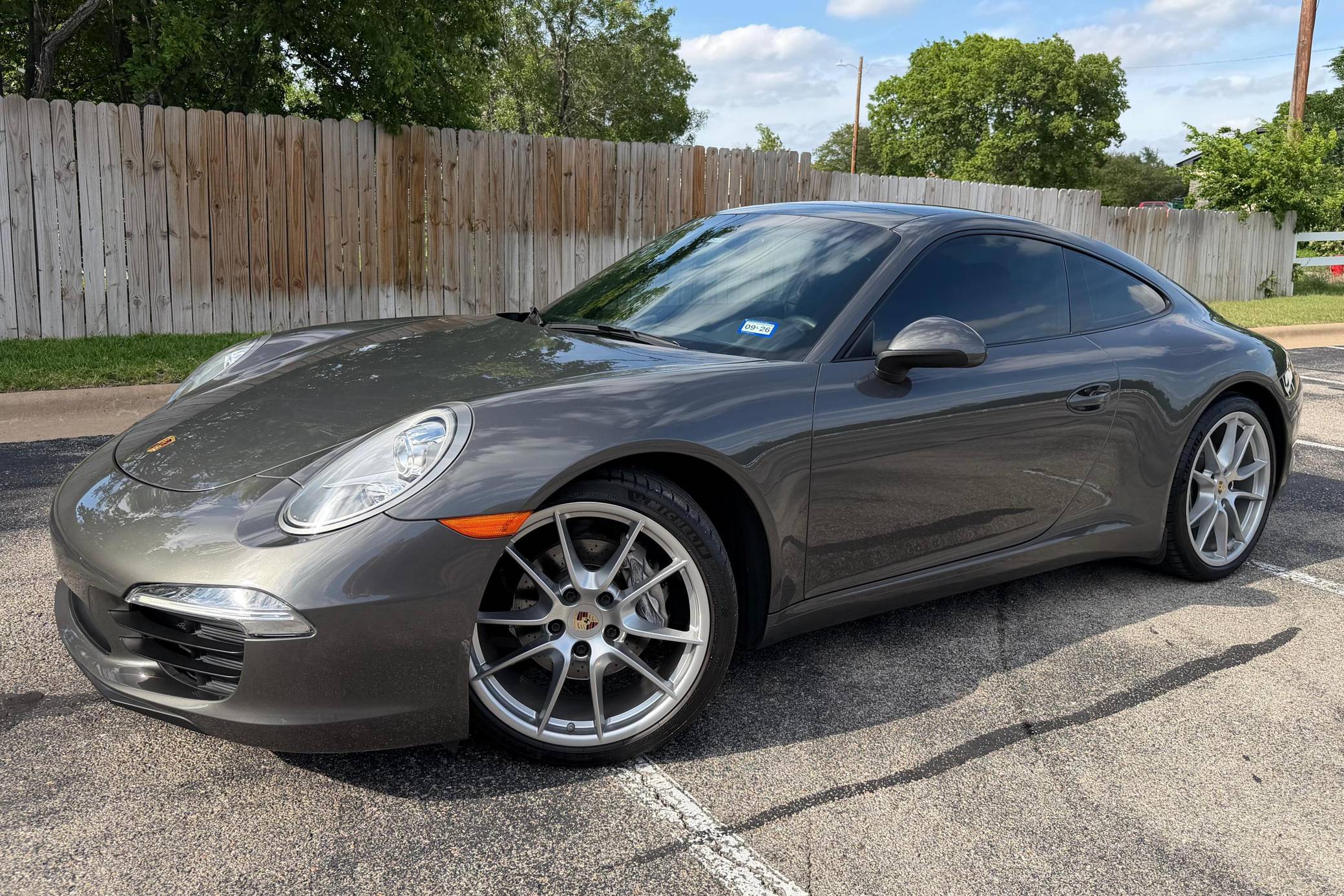 2013 Porsche 991 911