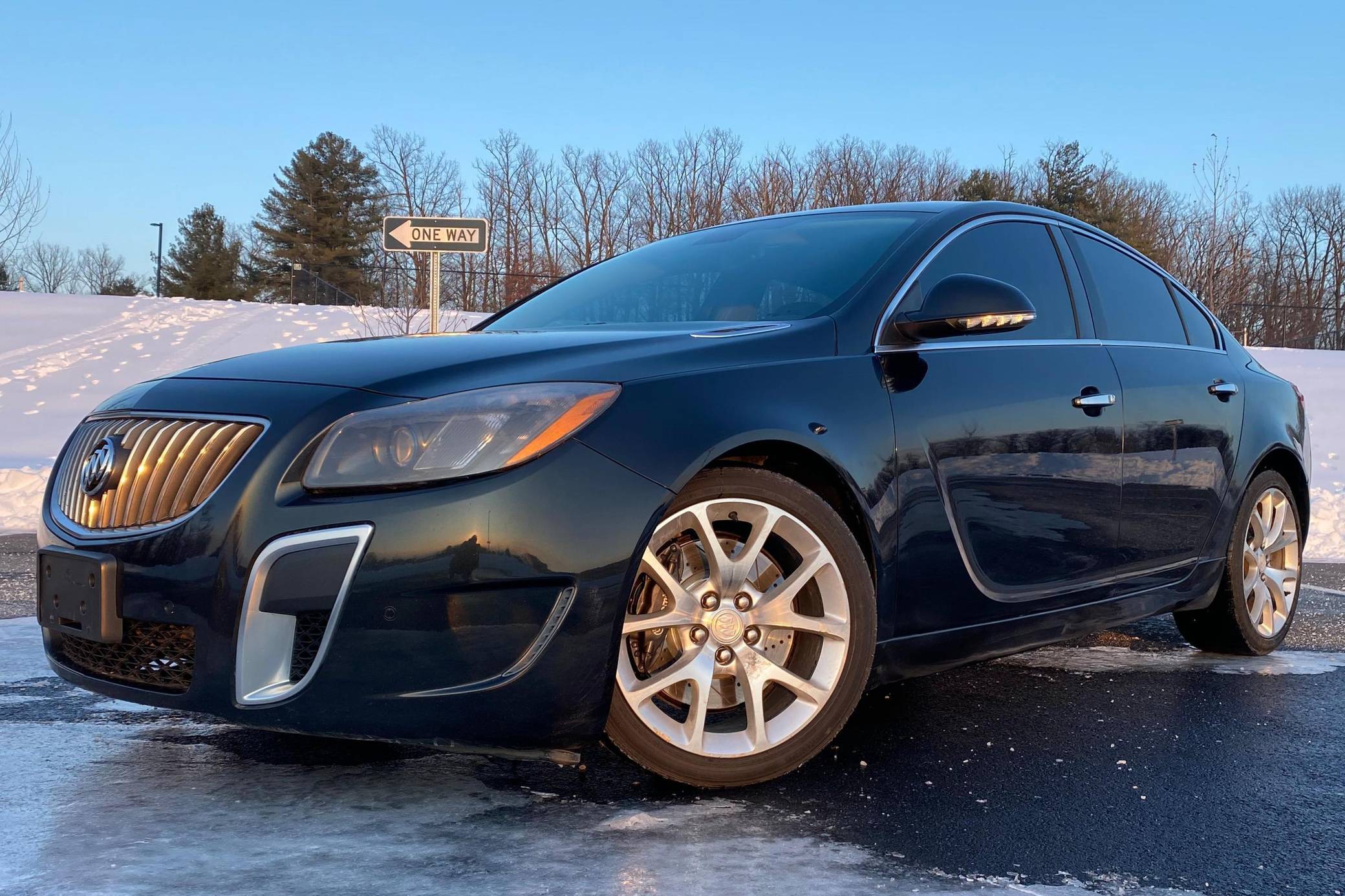 2012 Buick Regal GS