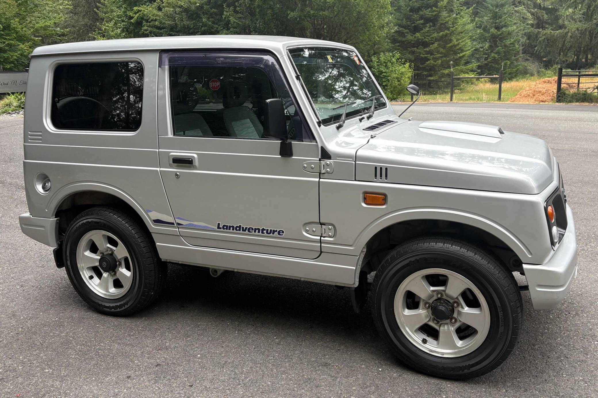 1998 Suzuki Jimny 4x4 VIN: JA22W162130 for Sale - Cars & Bids
