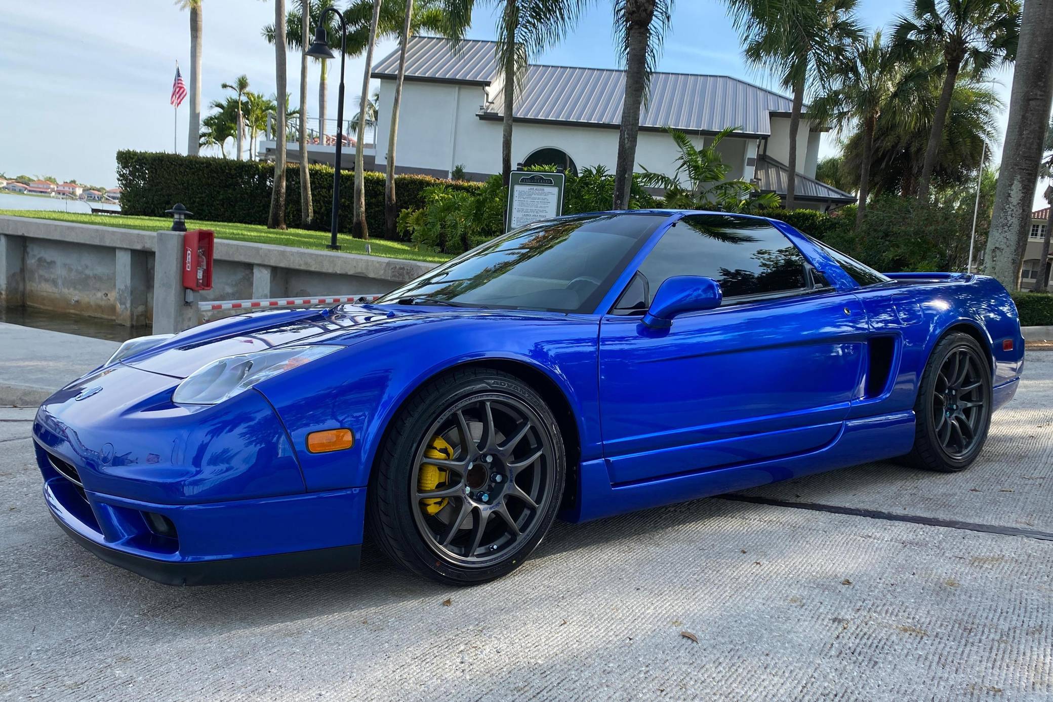 【中古】 Azul JohnDearth 2004 Acura NSX-T VIN: JH4NA21614T000013 for Sale - Cars & Bids