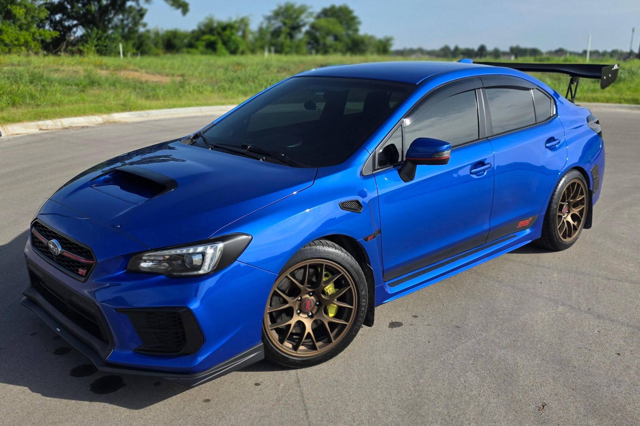 2020 Subaru WRX STI