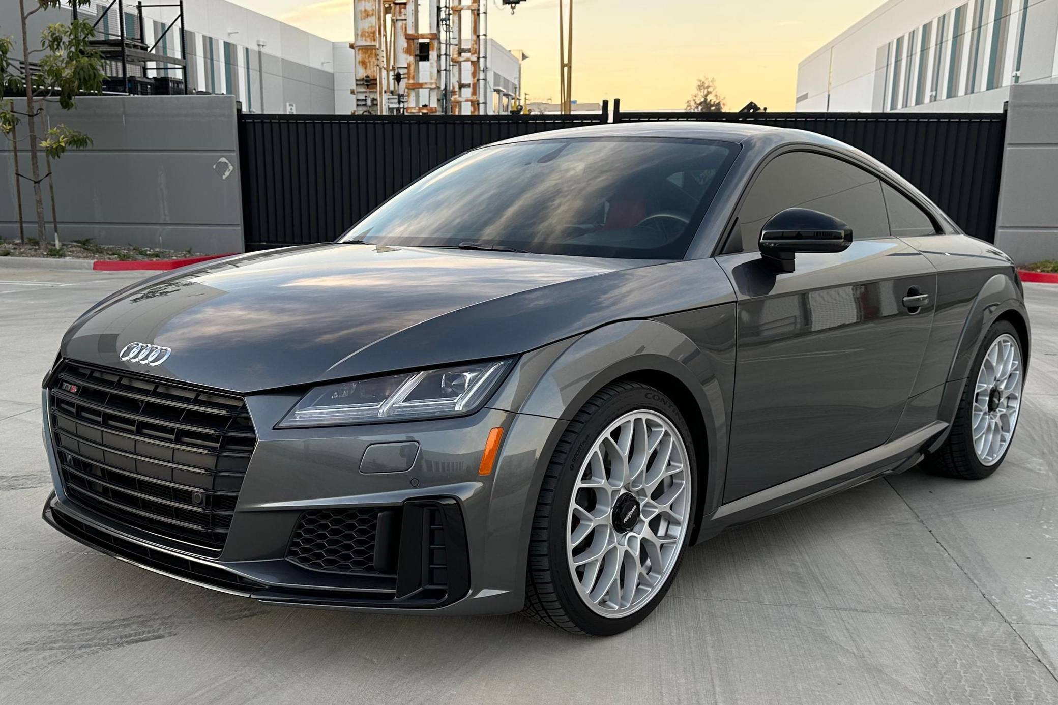 2020 Audi TTS Coupe VIN: TRUA1AFV4L1002297 for Sale - Cars & Bids
