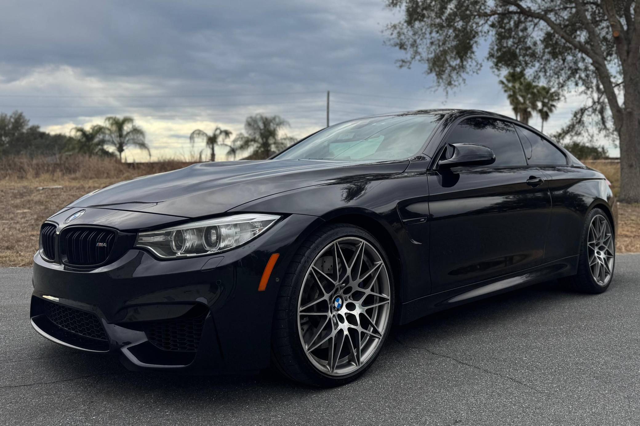 2017 BMW M4 Coupe Competition Package: market value and price history