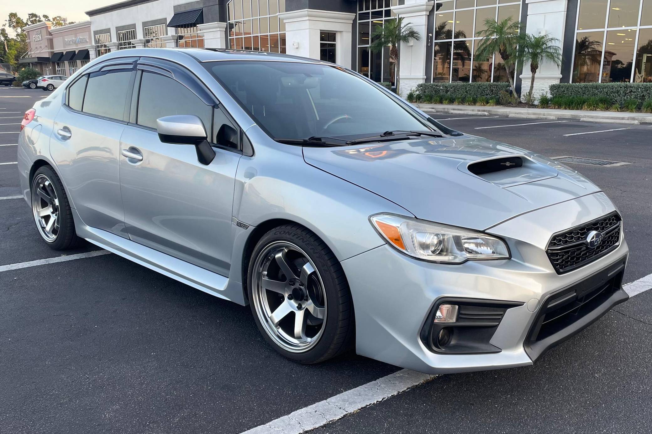 2018 Subaru WRX