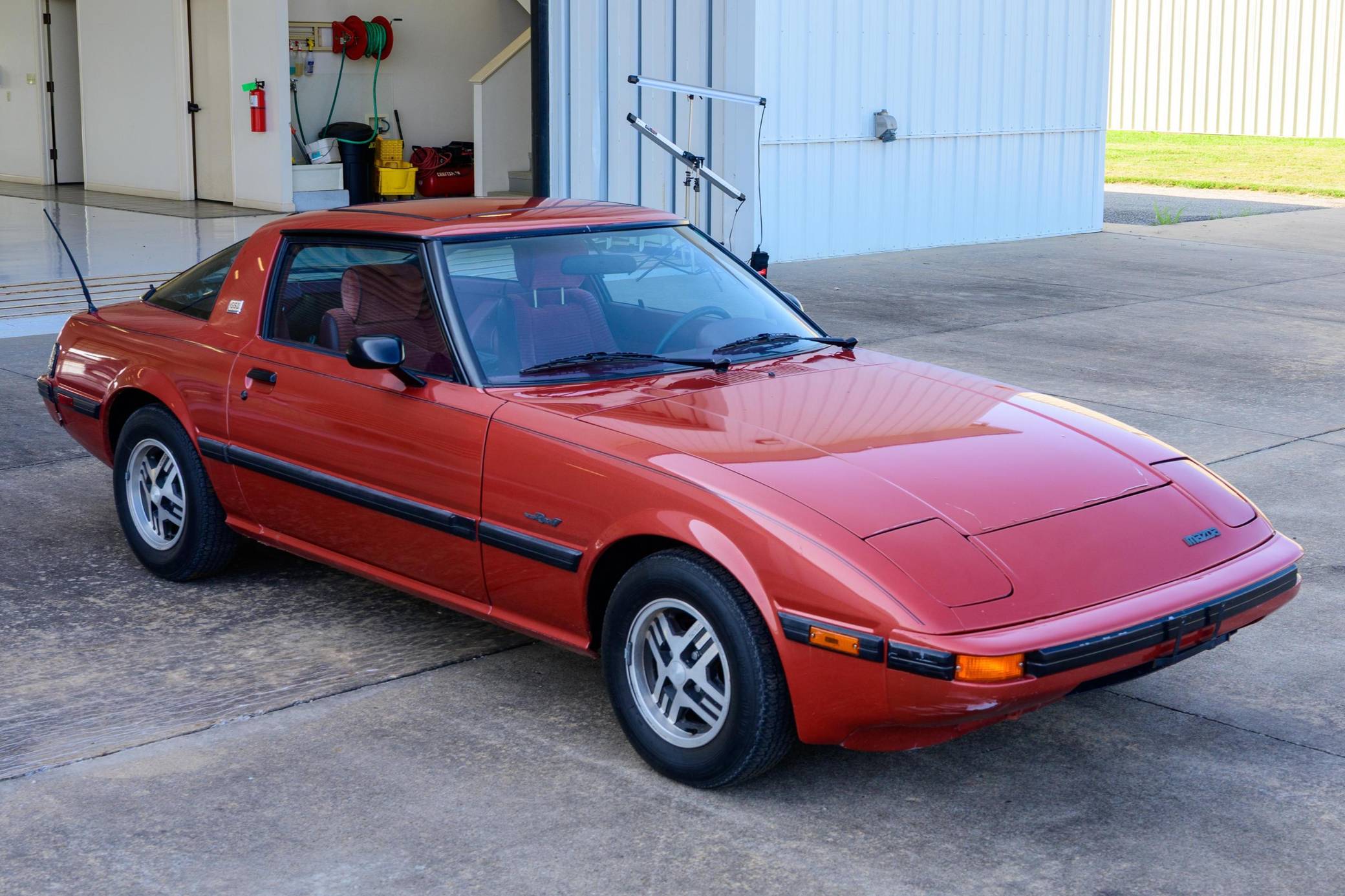 1981 Mazda RX-7 GSL VIN: JM1FB3313B0516365 for Sale - Cars & Bids