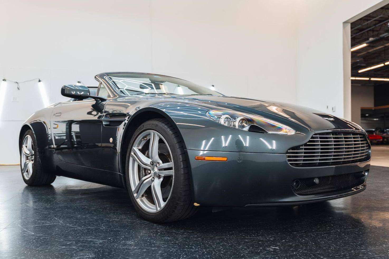 2009 Aston Martin V8 Vantage