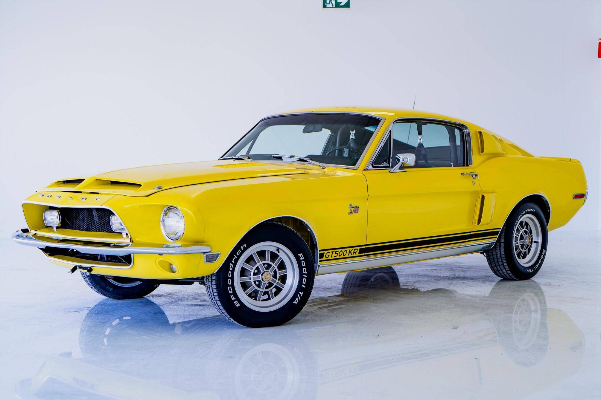 1968 Shelby GT500